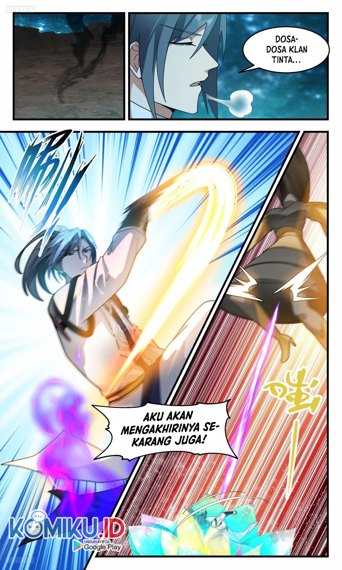 Martial Peak Part 2 Chapter 3211 - halaman 14