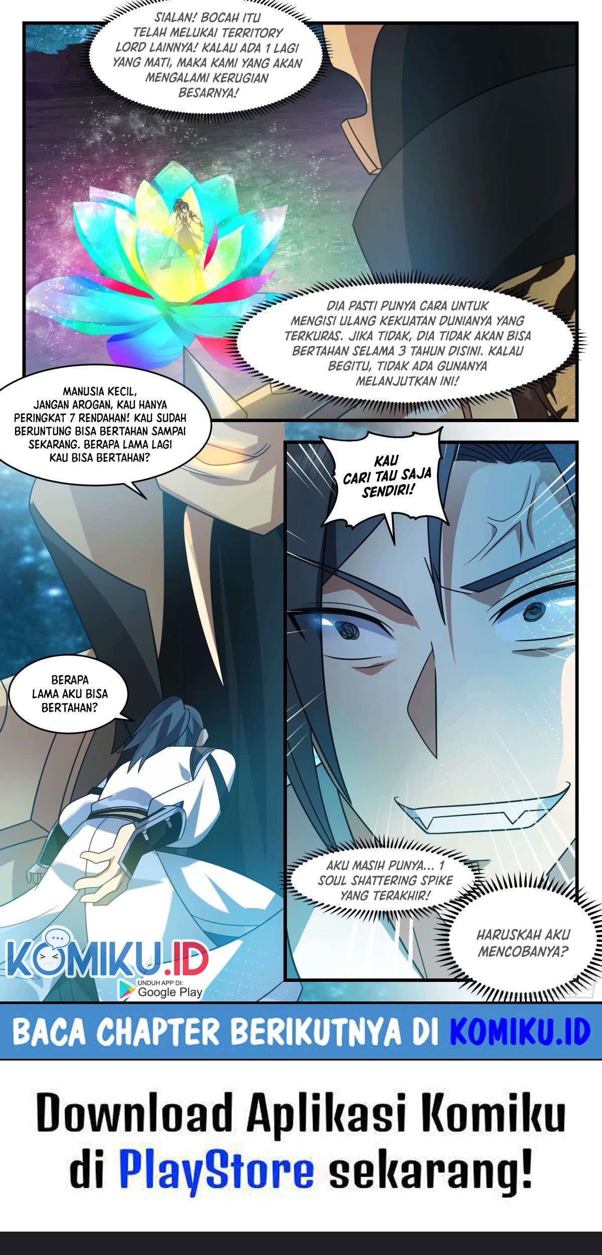 Martial Peak Part 2 Chapter 3211 - halaman 16