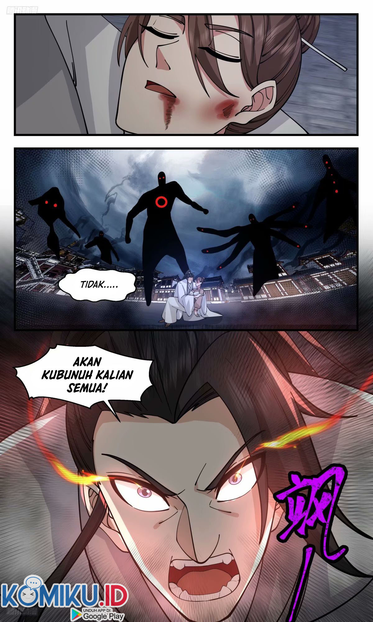Martial Peak Part 2 Chapter 3211 - halaman 6