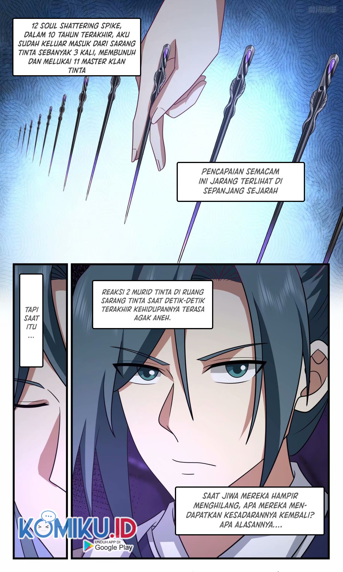 Martial Peak Part 2 Chapter 3212 - halaman 10