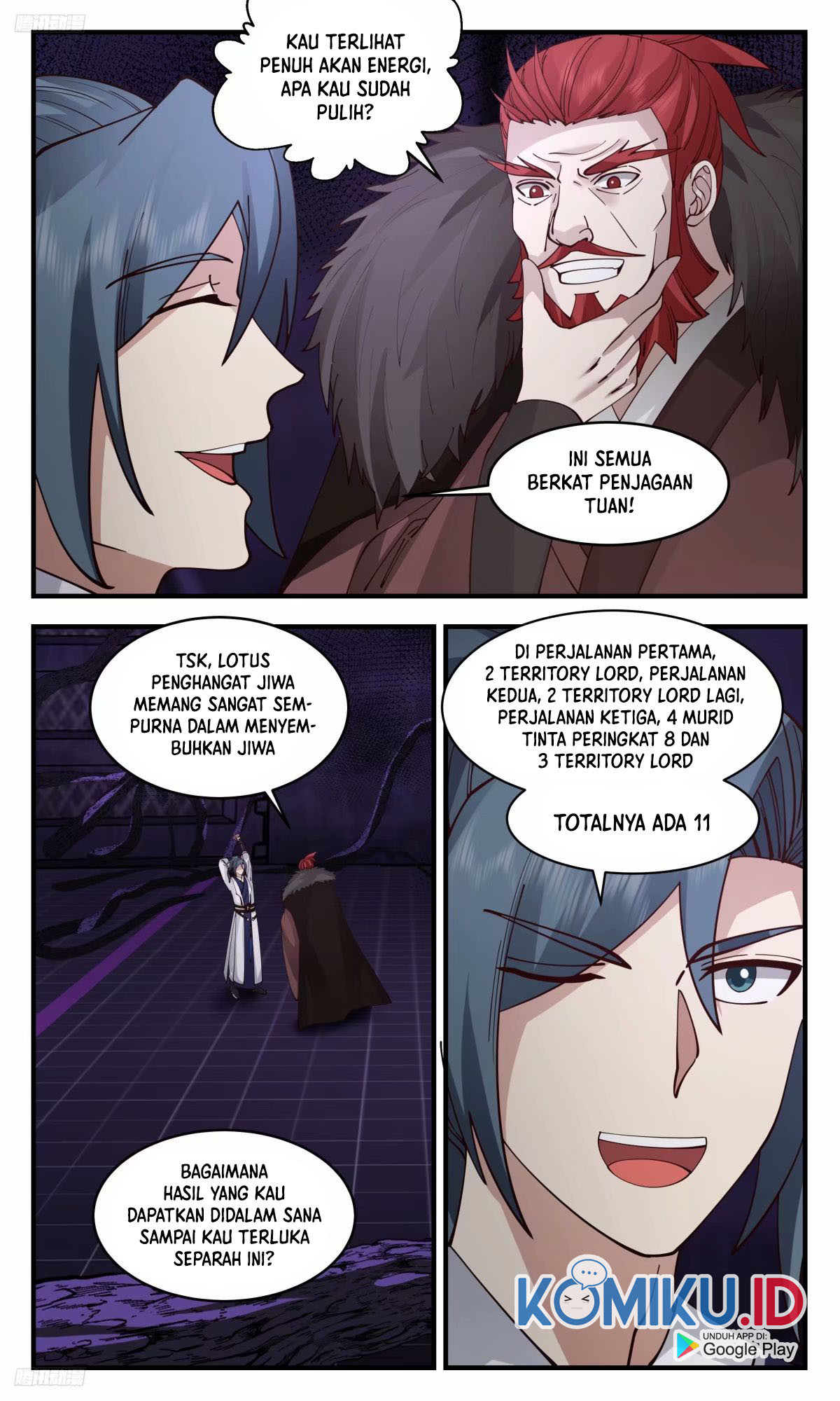 Martial Peak Part 2 Chapter 3212 - halaman 12