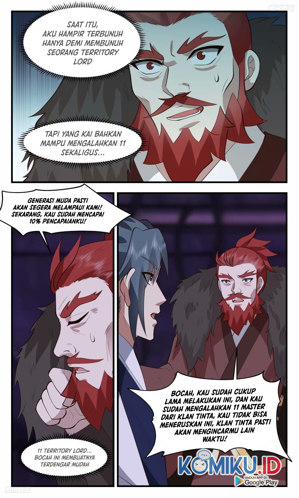 Martial Peak Part 2 Chapter 3212 - halaman 13
