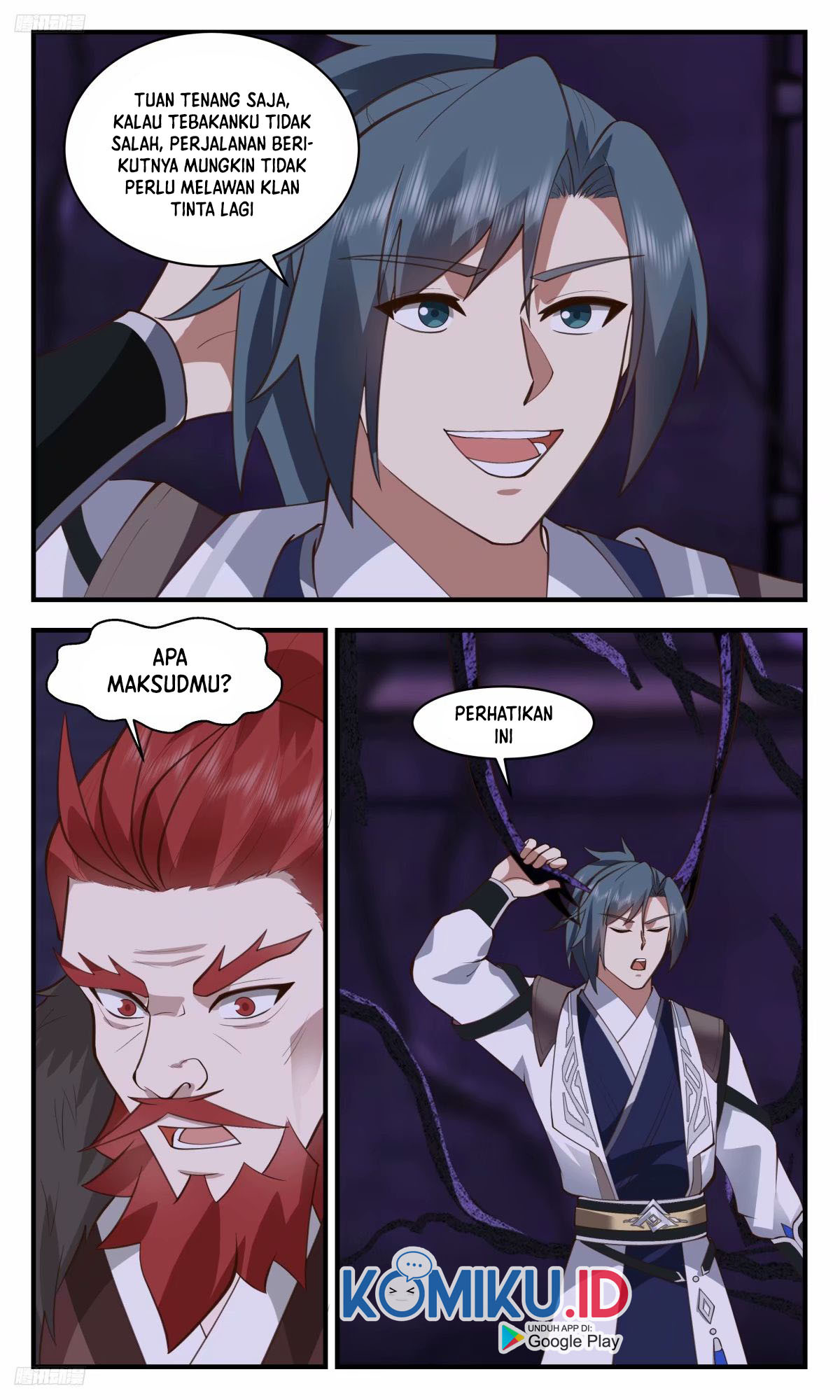 Martial Peak Part 2 Chapter 3212 - halaman 14