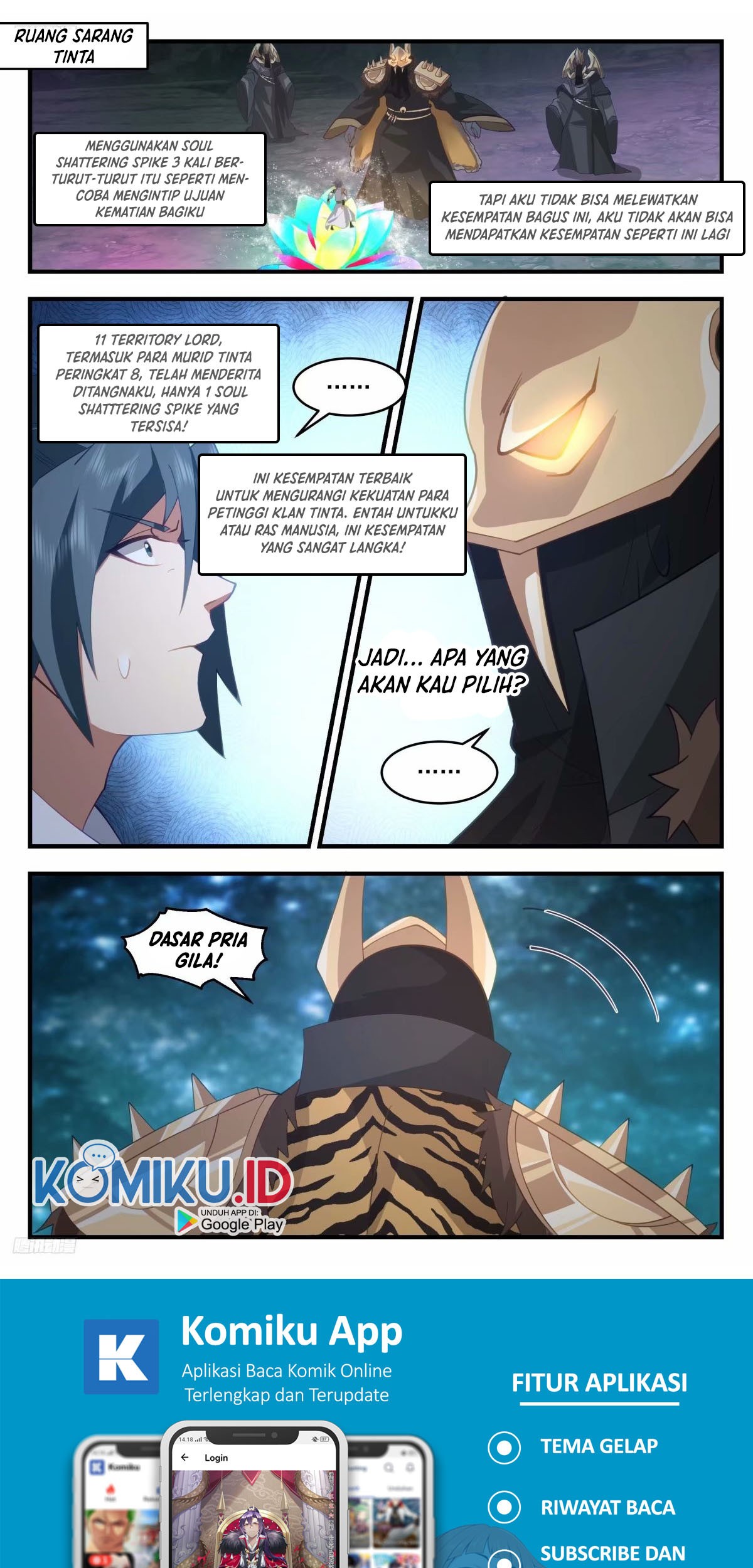 Martial Peak Part 2 Chapter 3212 - halaman 4