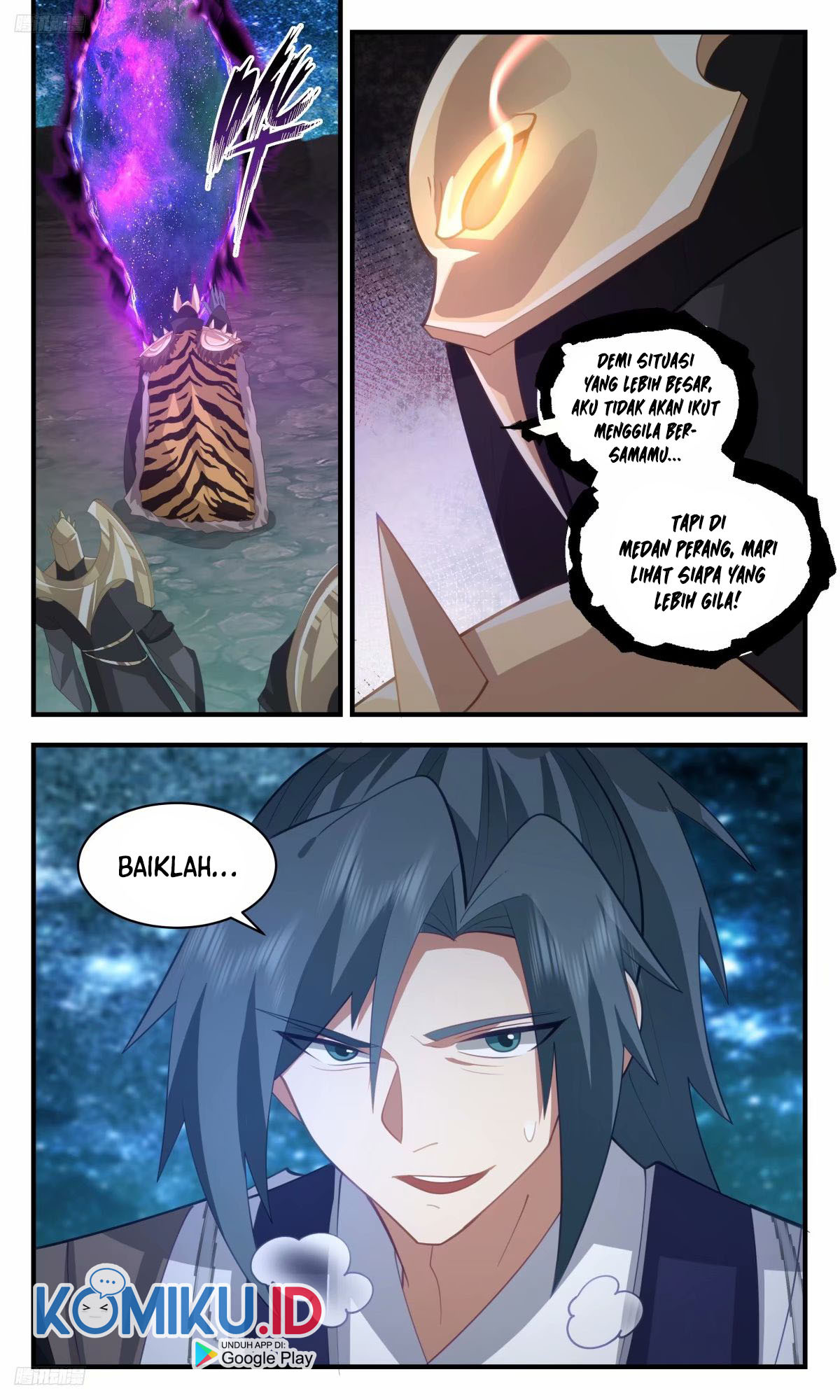 Martial Peak Part 2 Chapter 3212 - halaman 6