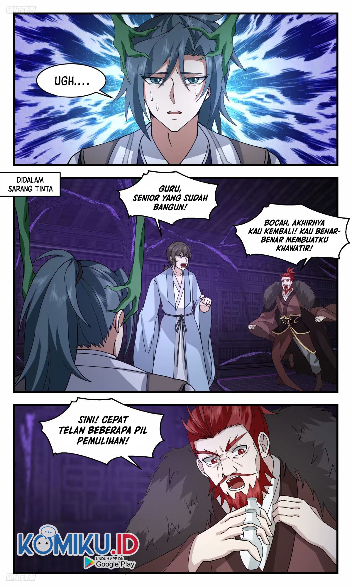 Martial Peak Part 2 Chapter 3212 - halaman 7