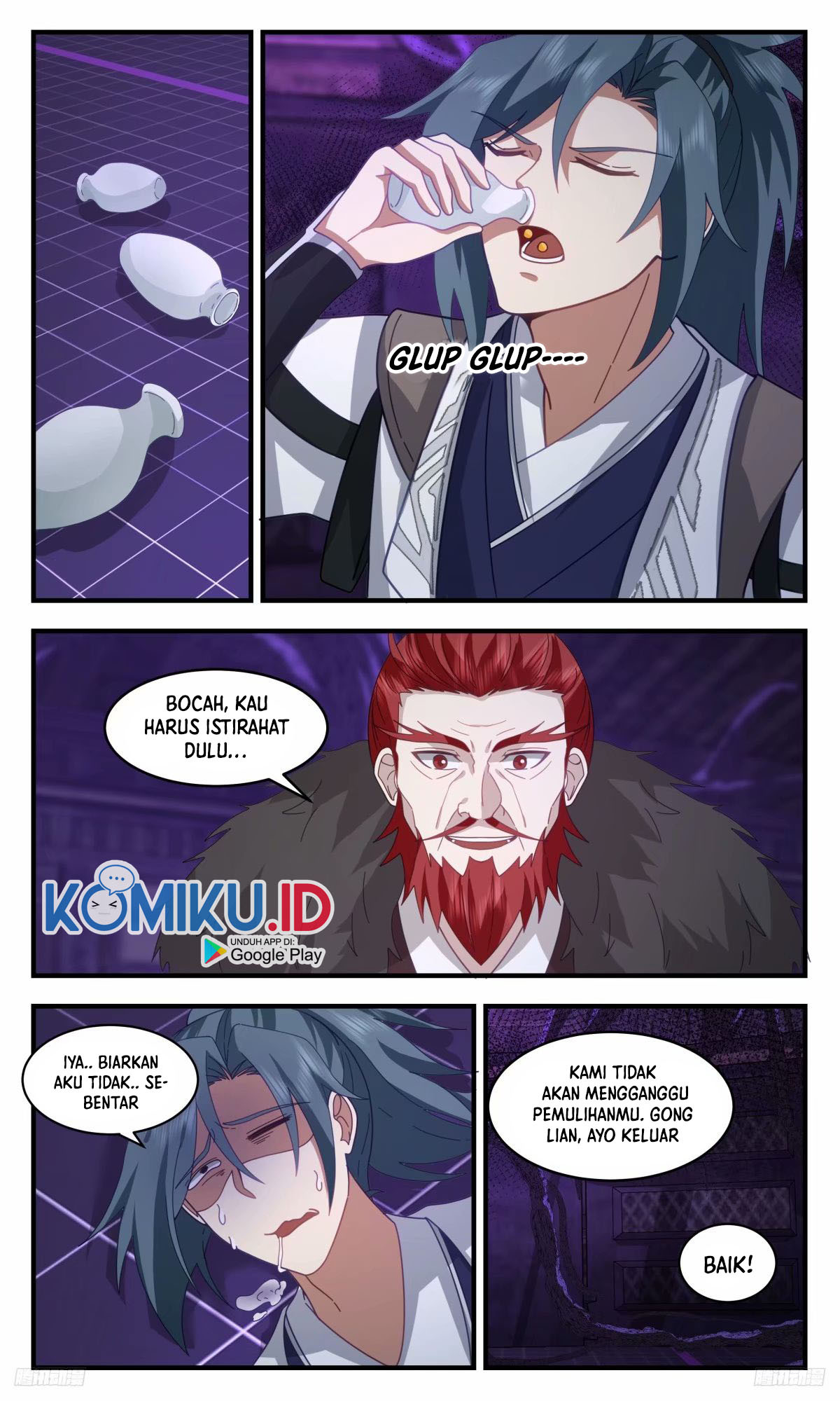 Martial Peak Part 2 Chapter 3212 - halaman 8