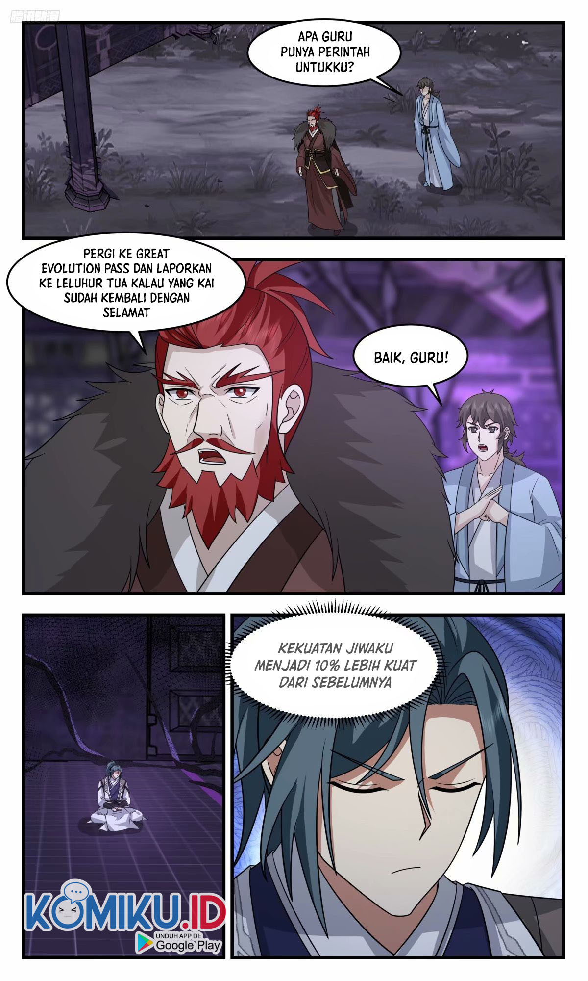 Martial Peak Part 2 Chapter 3212 - halaman 9