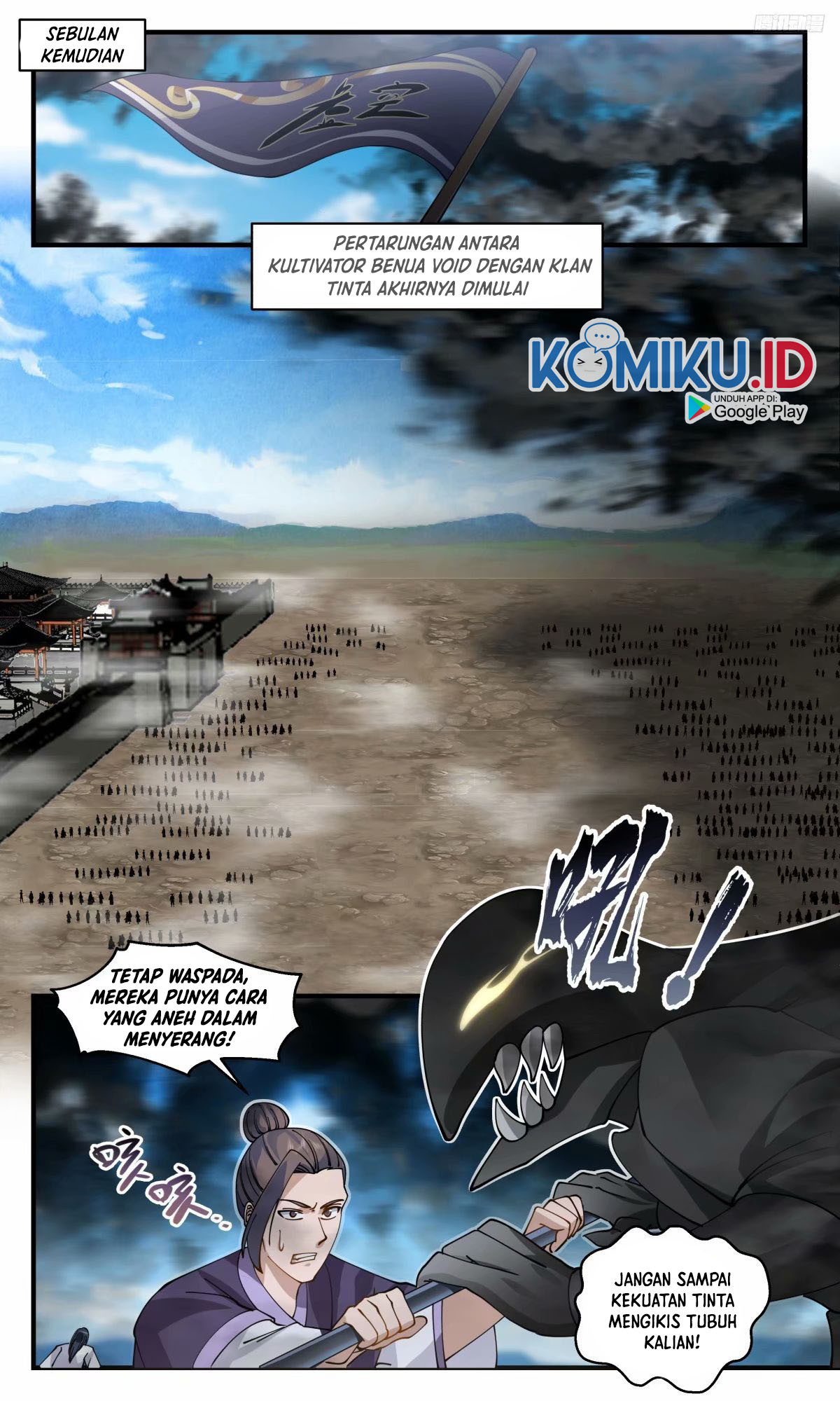 Martial Peak Part 2 Chapter 3214 - halaman 10