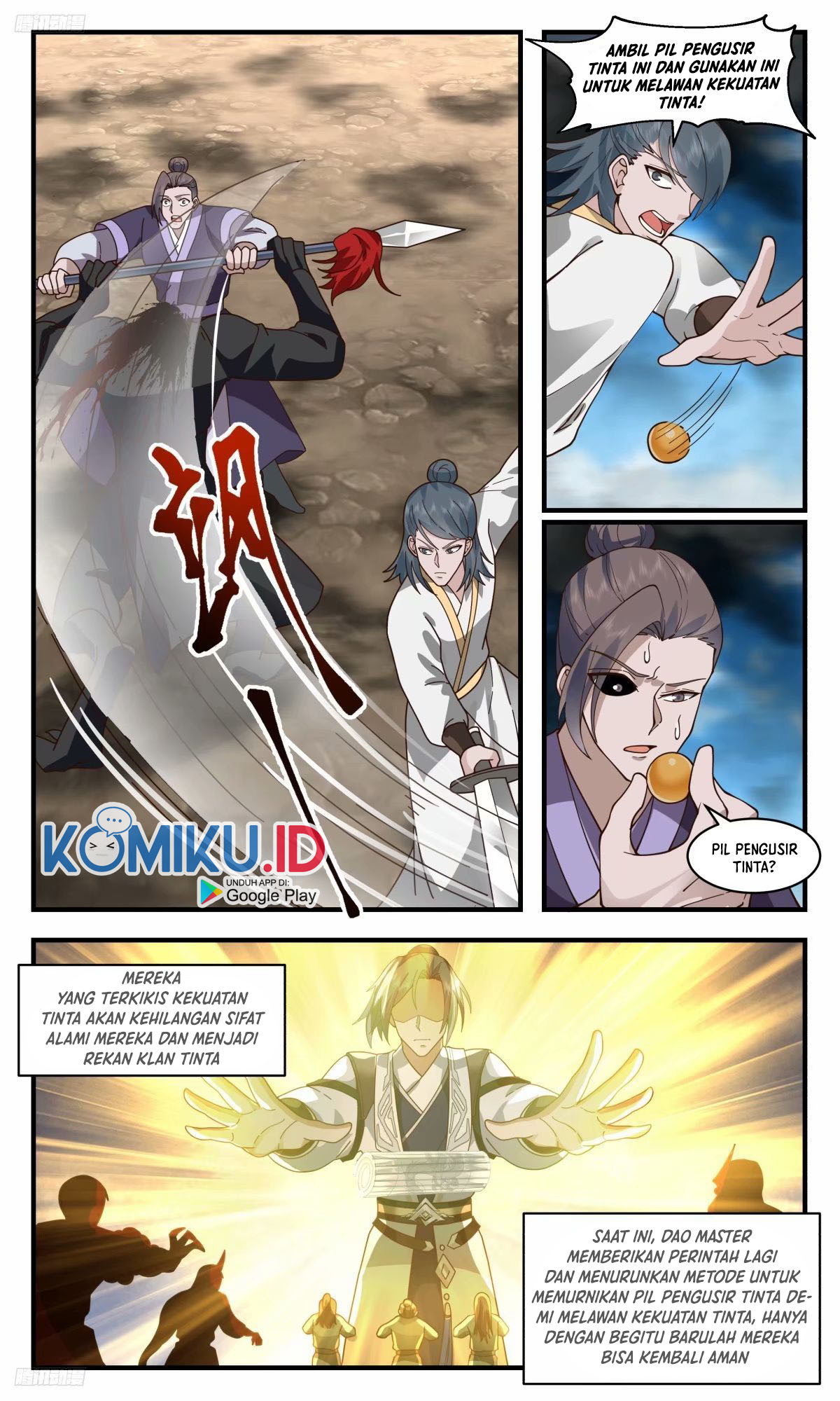 Martial Peak Part 2 Chapter 3214 - halaman 11