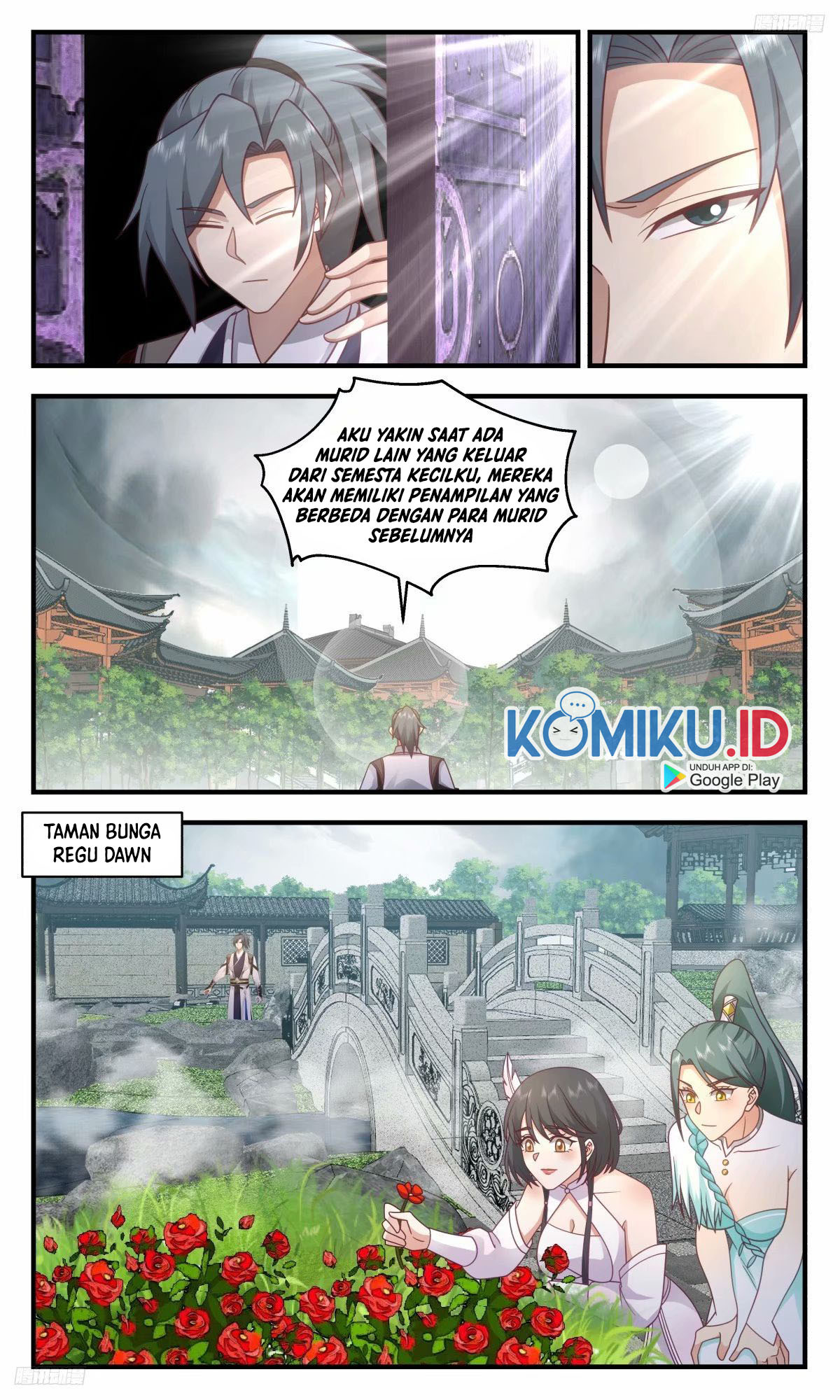 Martial Peak Part 2 Chapter 3214 - halaman 13
