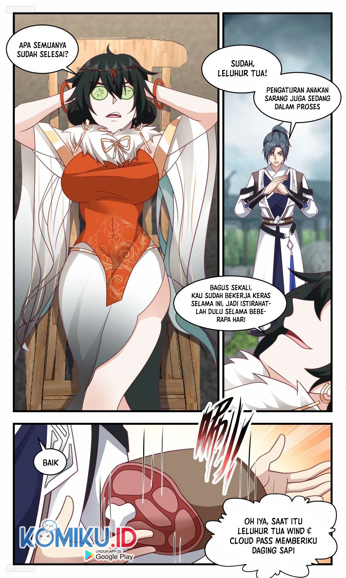 Martial Peak Part 2 Chapter 3214 - halaman 14