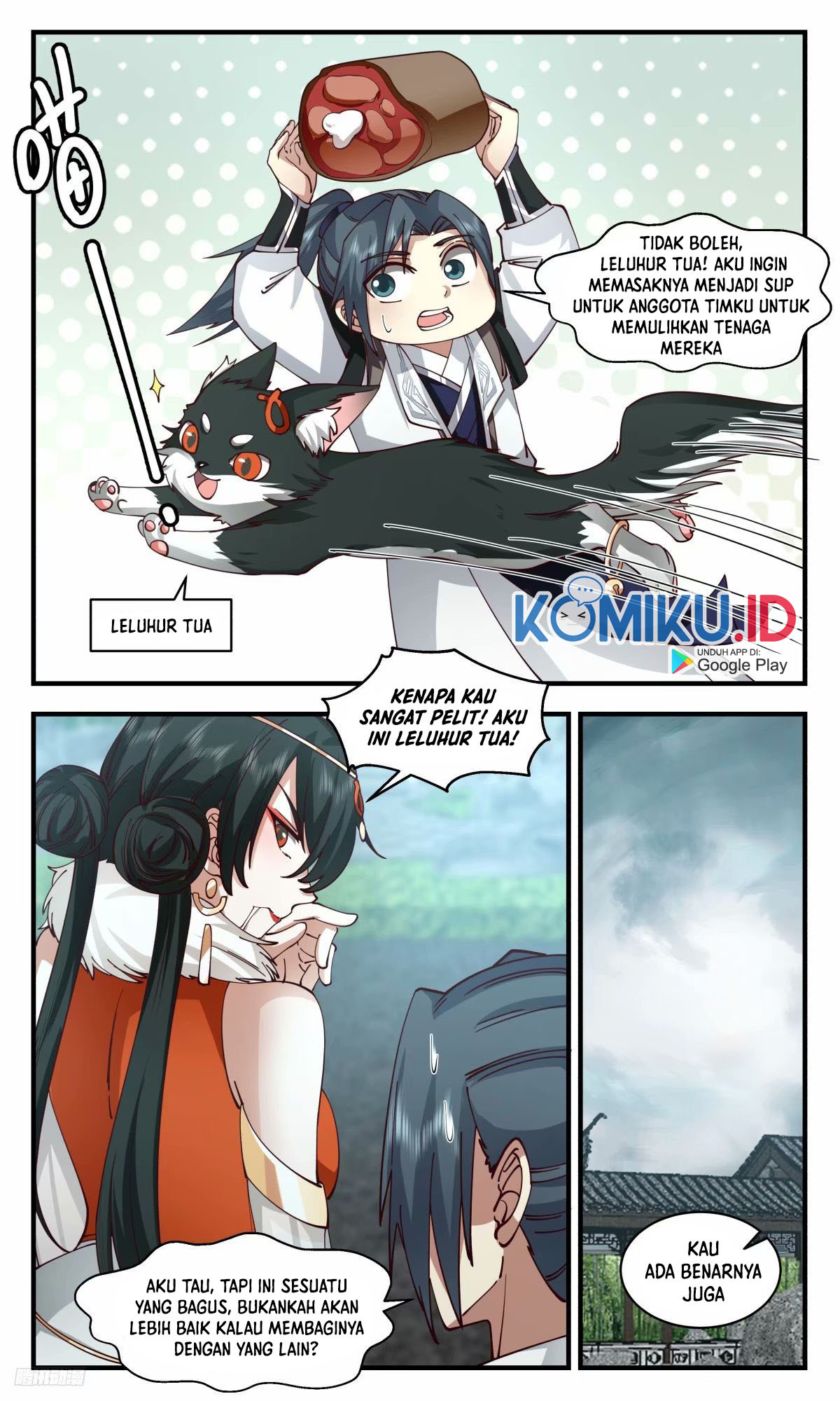 Martial Peak Part 2 Chapter 3214 - halaman 15