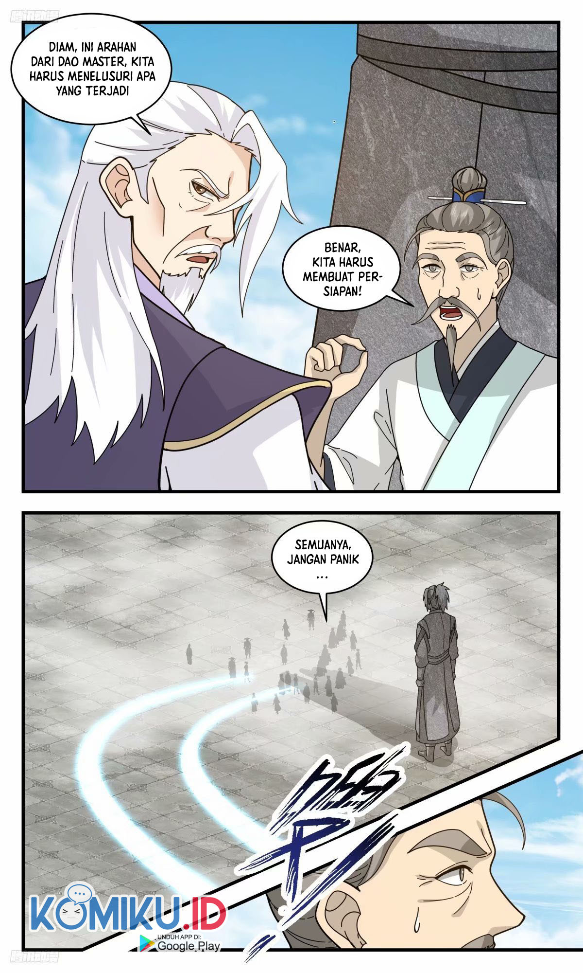 Martial Peak Part 2 Chapter 3214 - halaman 6