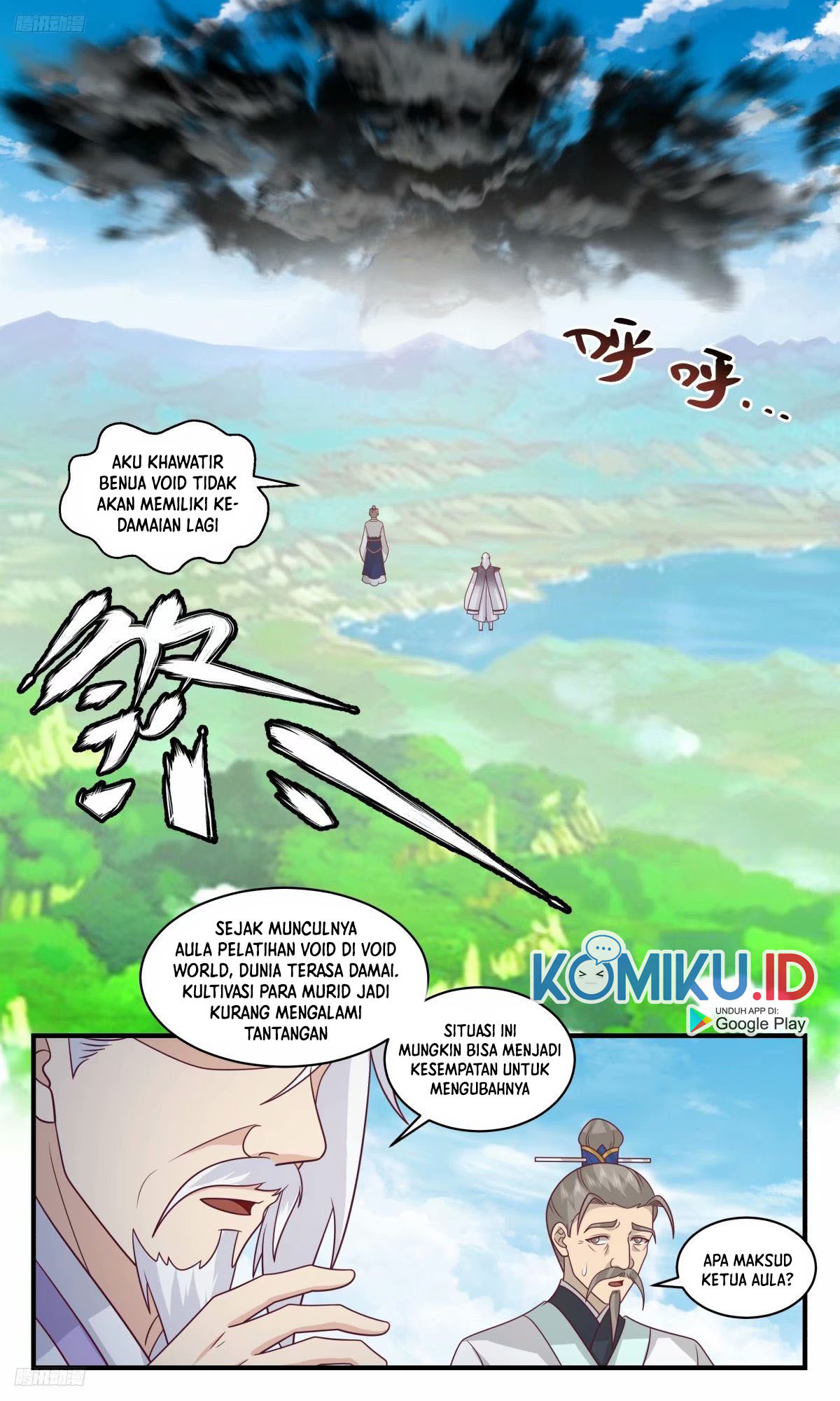 Martial Peak Part 2 Chapter 3214 - halaman 7