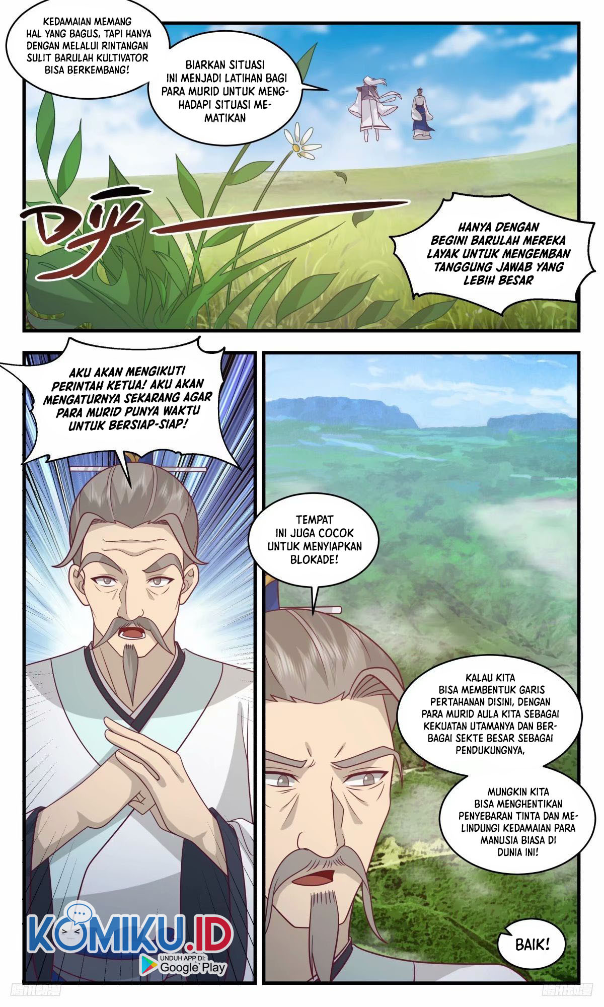 Martial Peak Part 2 Chapter 3214 - halaman 8
