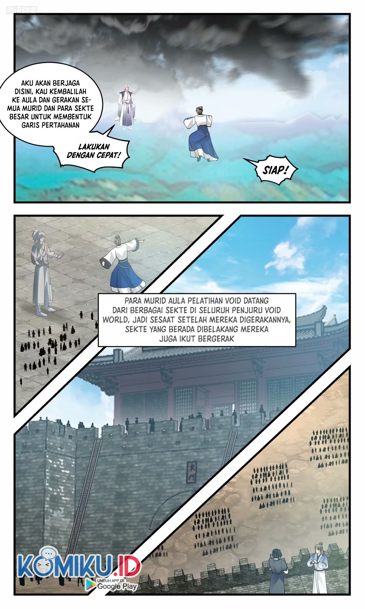 Martial Peak Part 2 Chapter 3214 - halaman 9