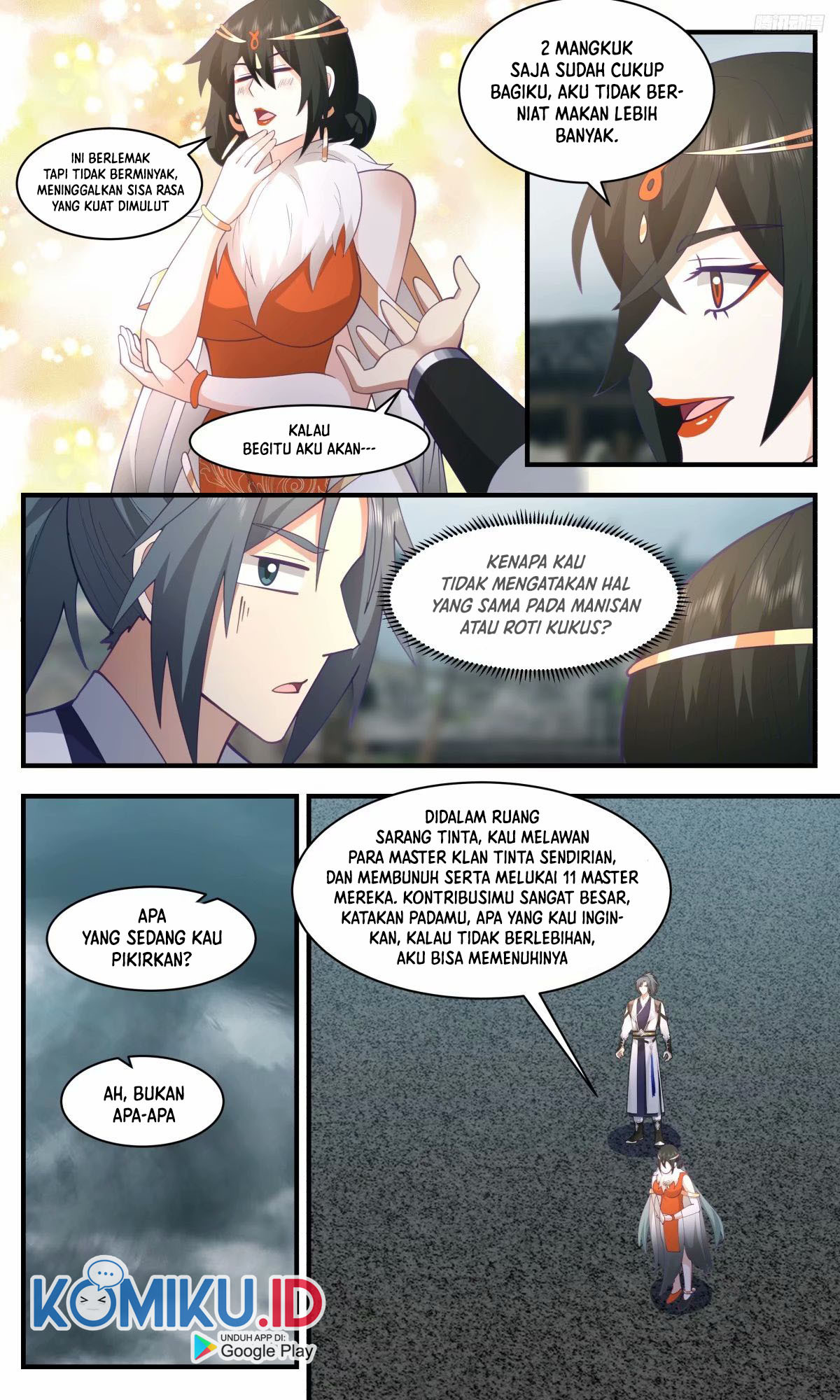 Martial Peak Part 2 Chapter 3215 - halaman 10