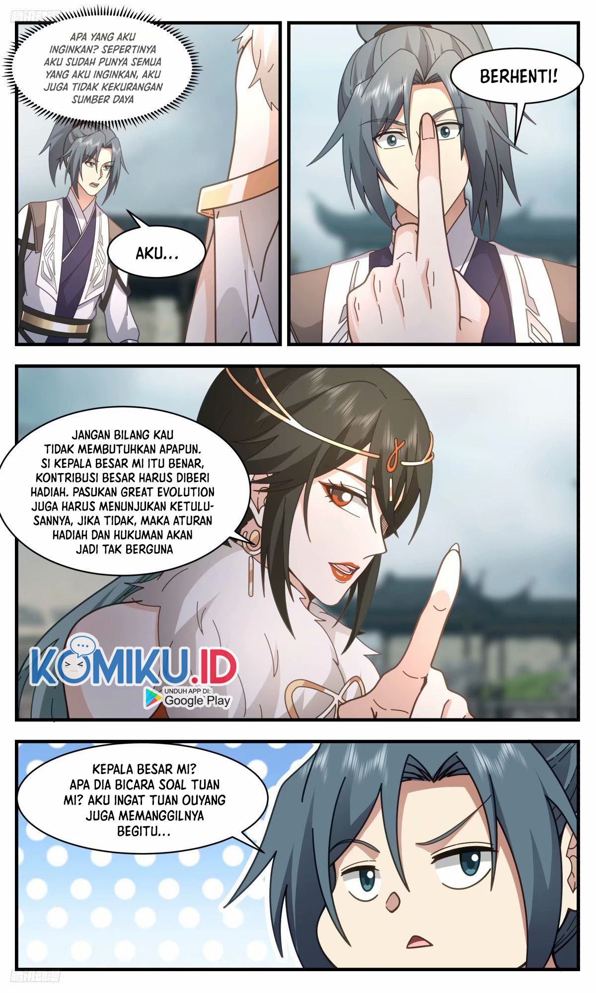 Martial Peak Part 2 Chapter 3215 - halaman 11
