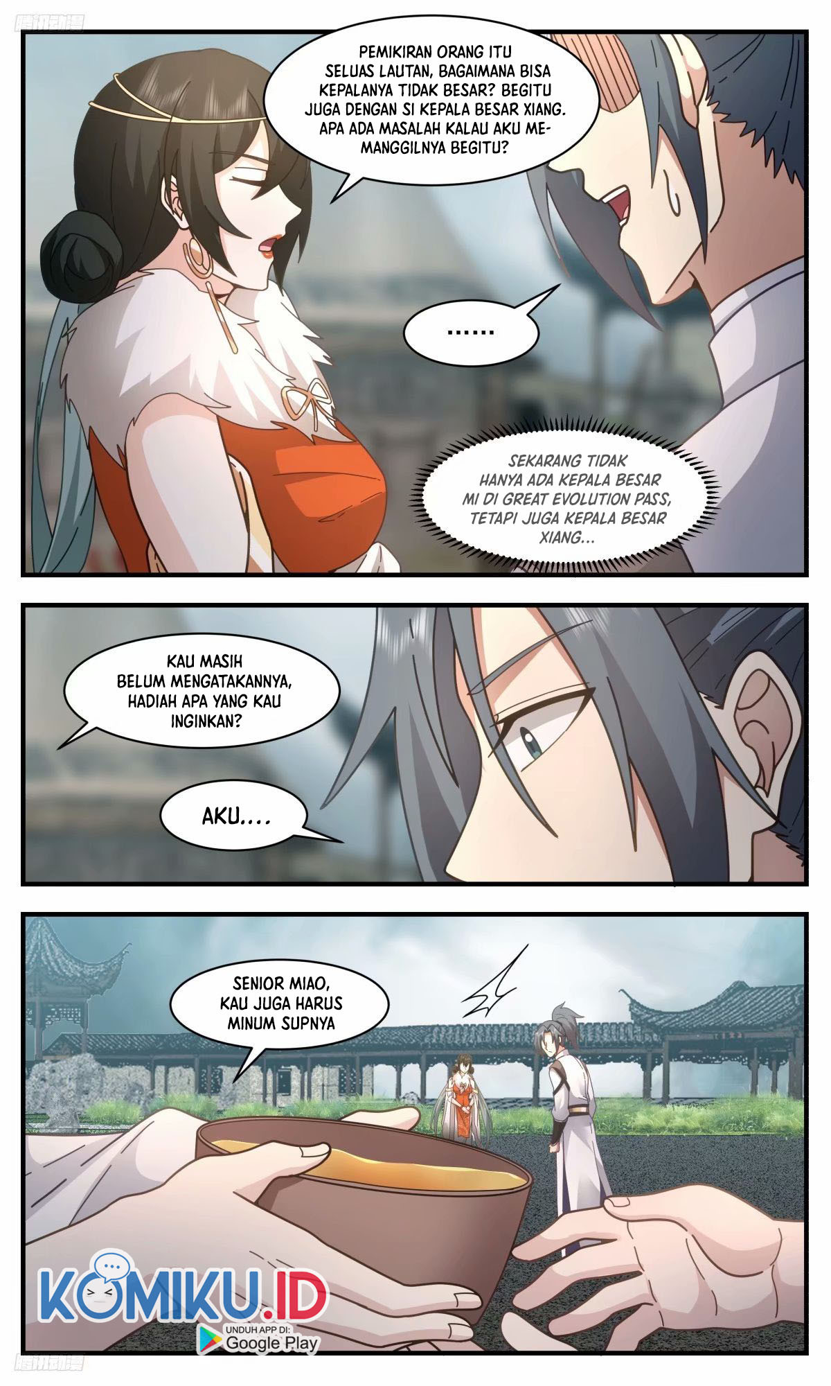 Martial Peak Part 2 Chapter 3215 - halaman 12