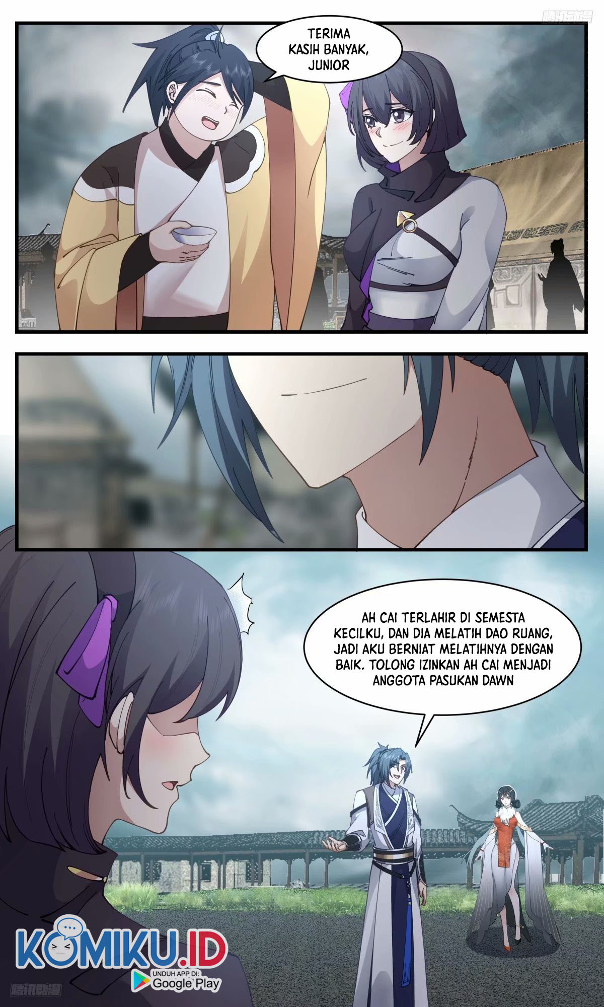 Martial Peak Part 2 Chapter 3215 - halaman 13