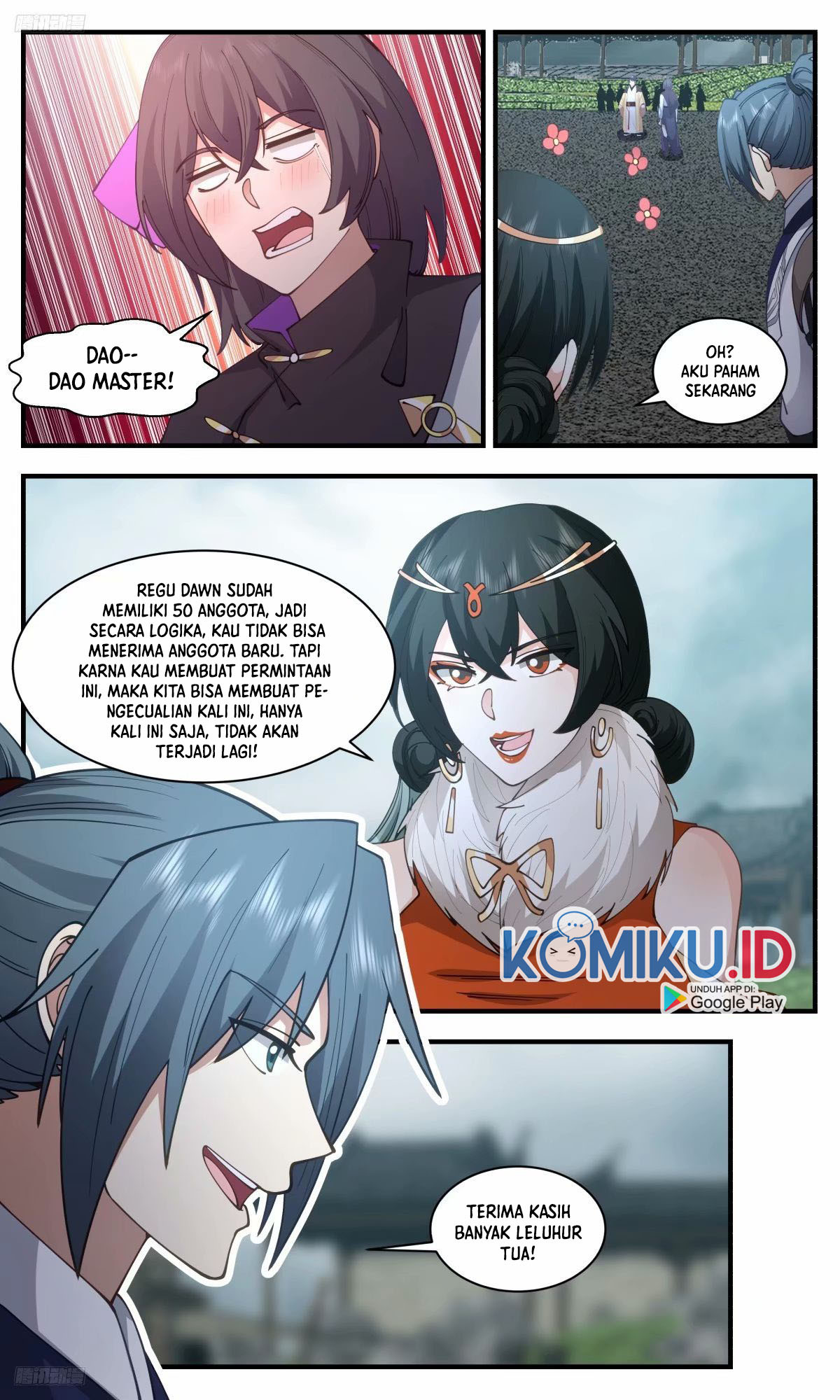 Martial Peak Part 2 Chapter 3215 - halaman 14