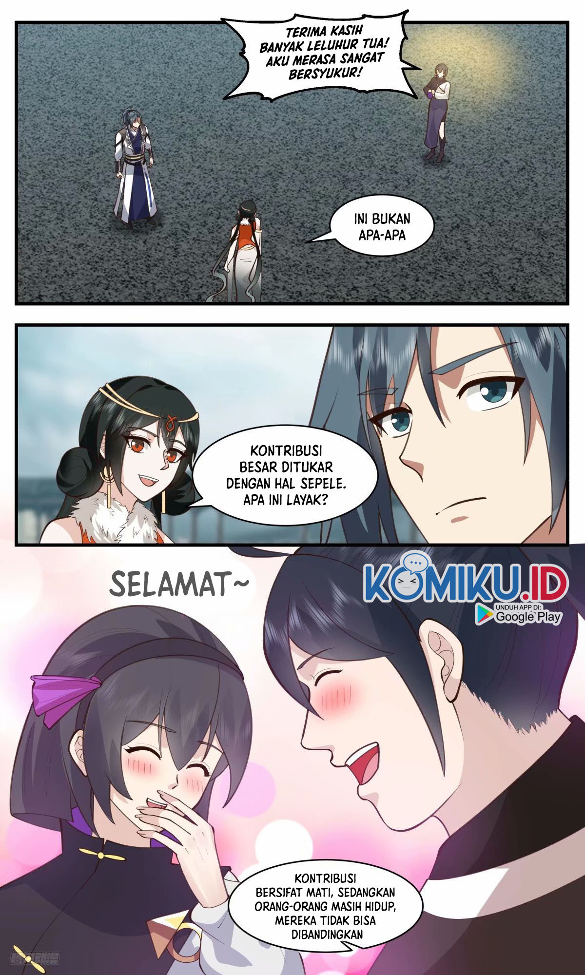 Martial Peak Part 2 Chapter 3215 - halaman 15