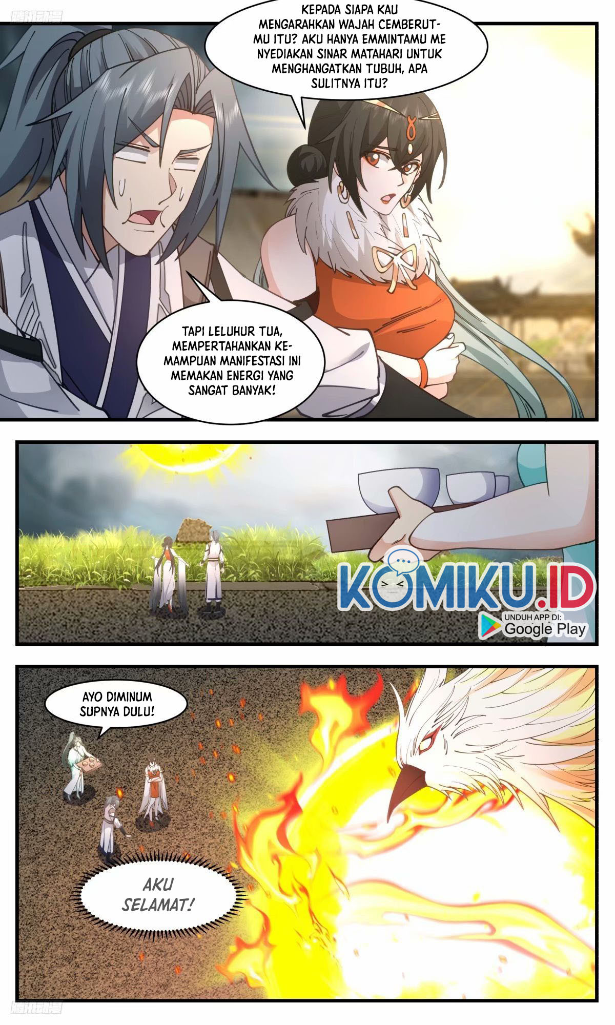 Martial Peak Part 2 Chapter 3215 - halaman 6