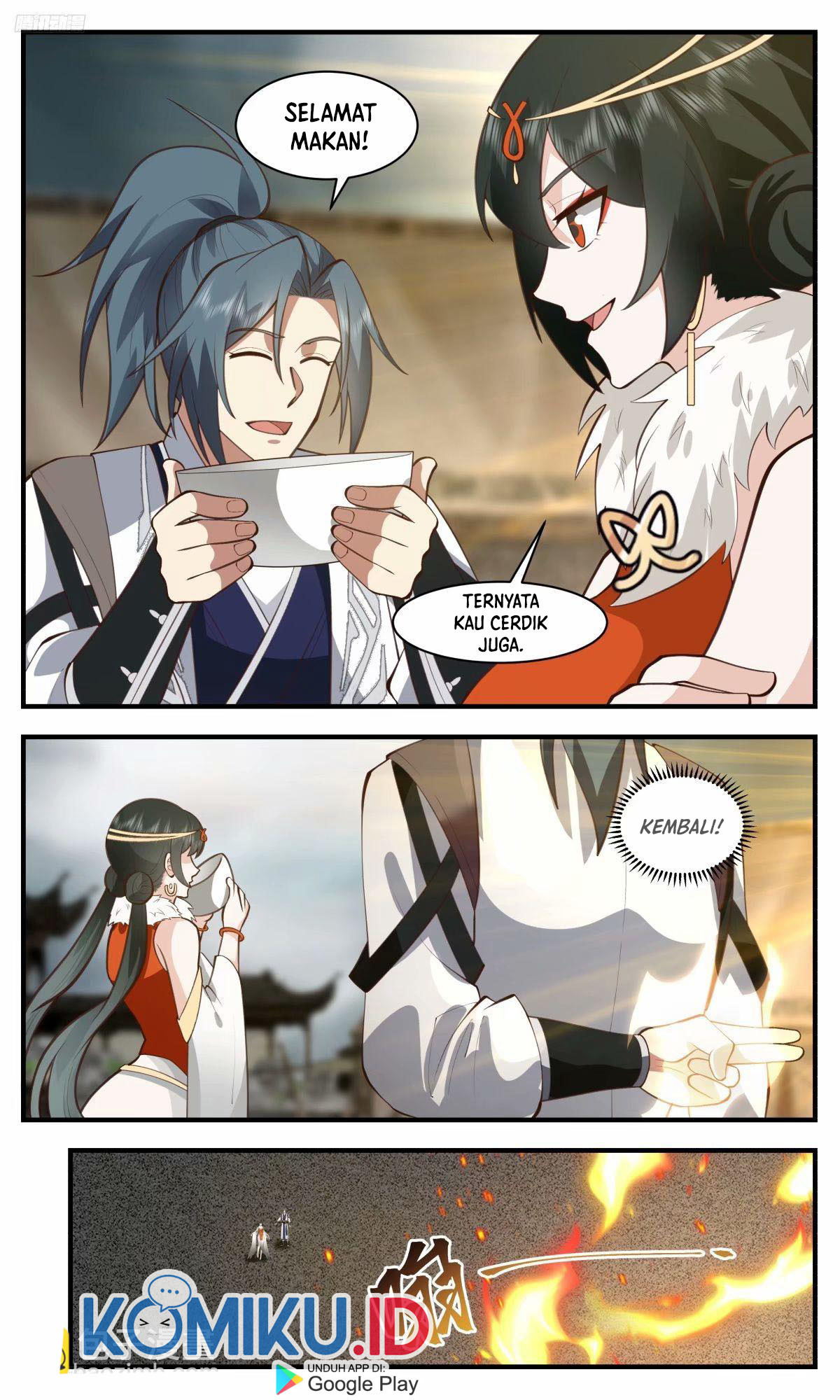 Martial Peak Part 2 Chapter 3215 - halaman 7