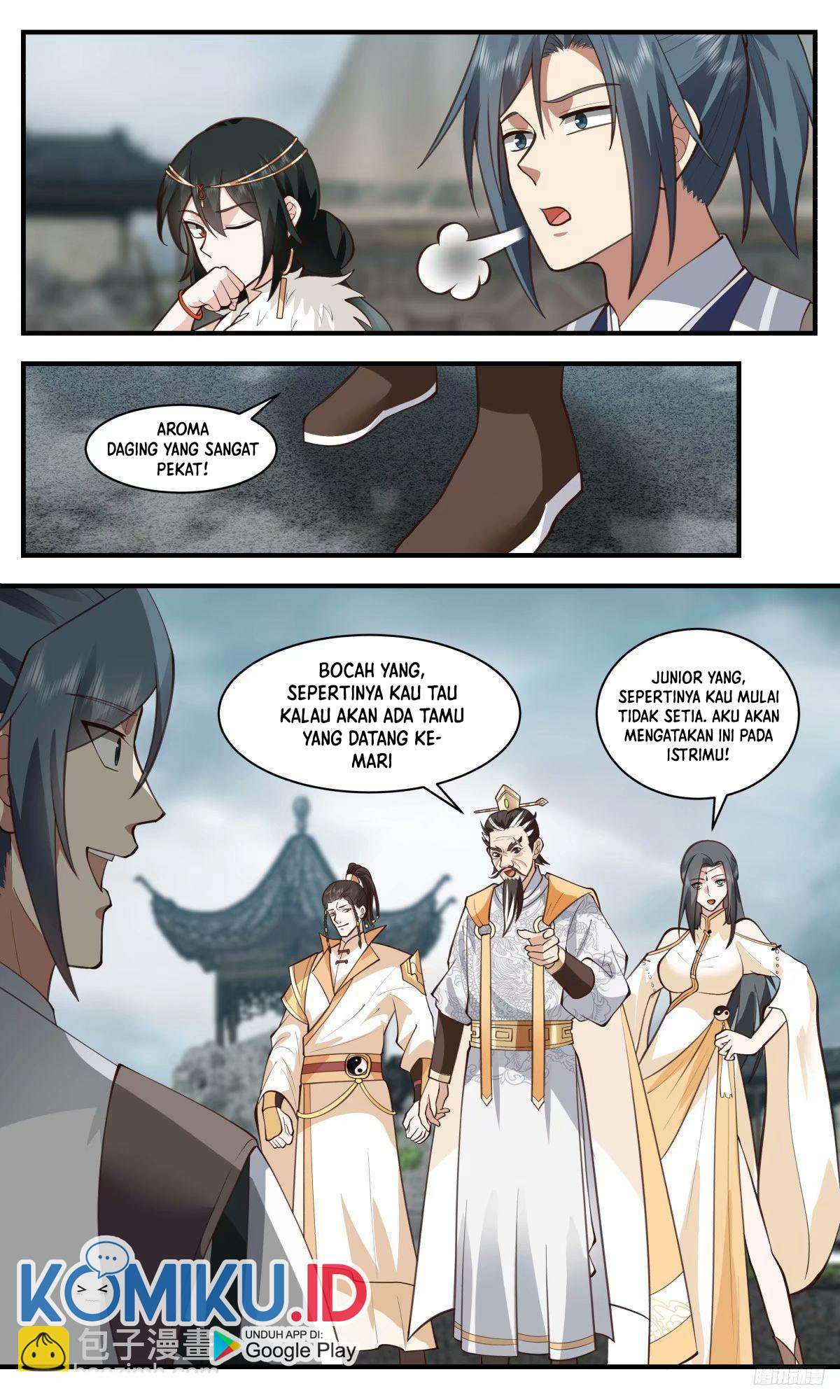 Martial Peak Part 2 Chapter 3215 - halaman 8