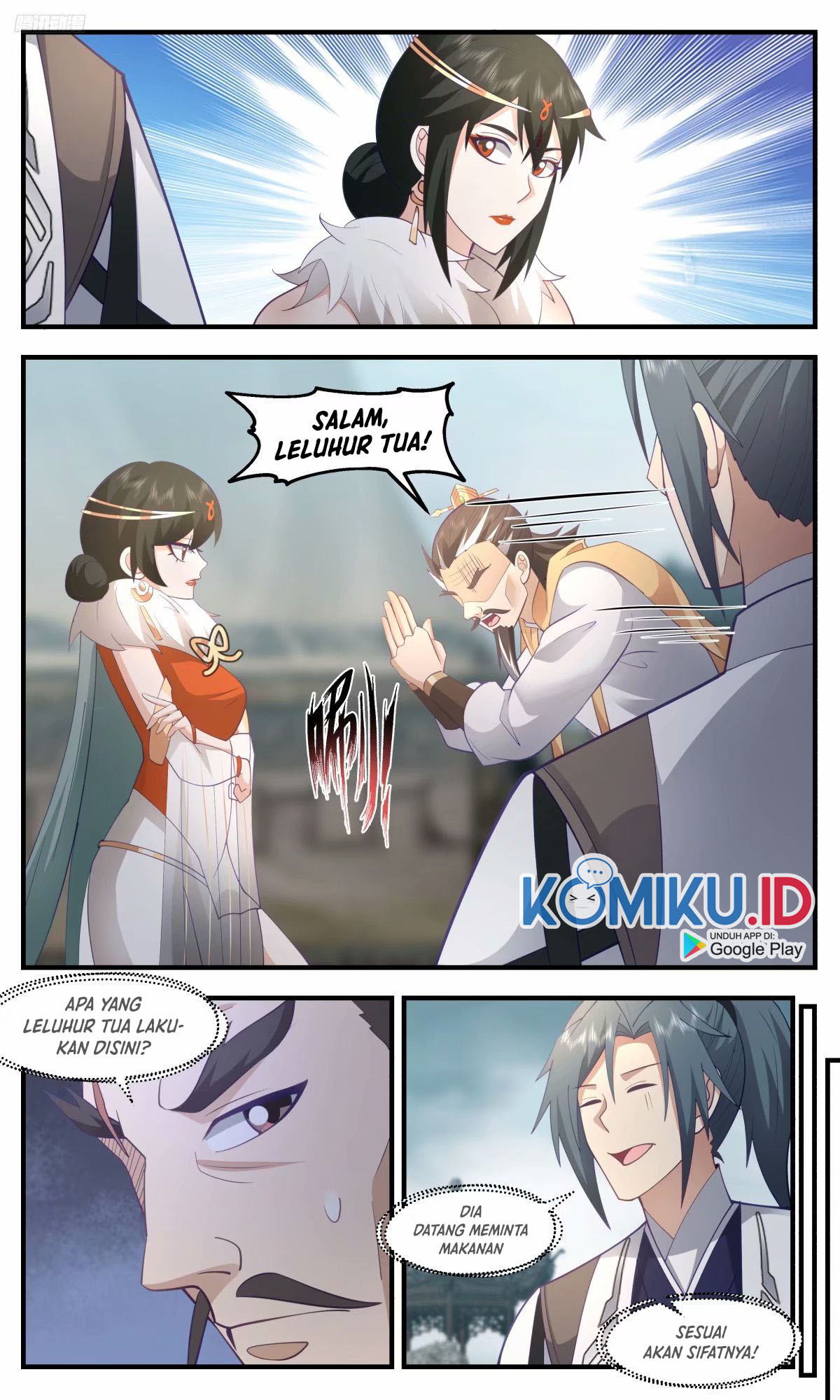 Martial Peak Part 2 Chapter 3215 - halaman 9