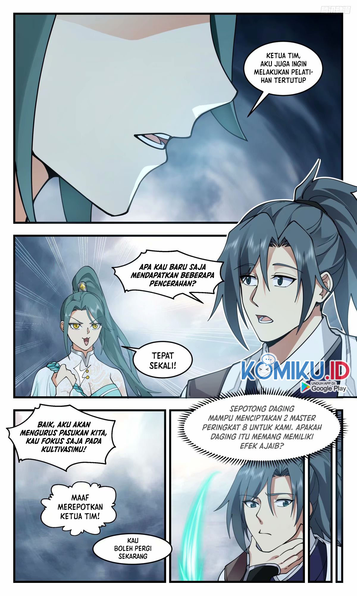 Martial Peak Part 2 Chapter 3216 - halaman 10