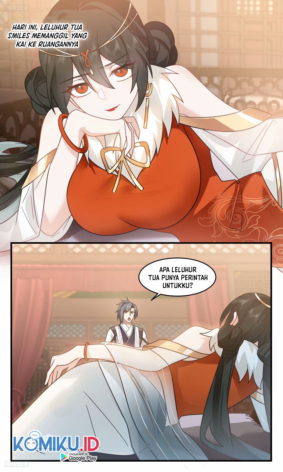 Martial Peak Part 2 Chapter 3216 - halaman 12