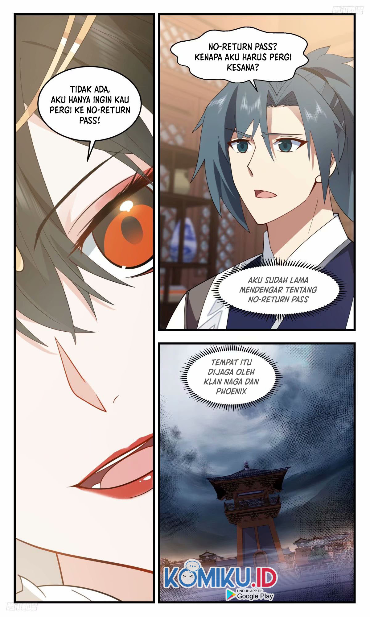 Martial Peak Part 2 Chapter 3216 - halaman 13
