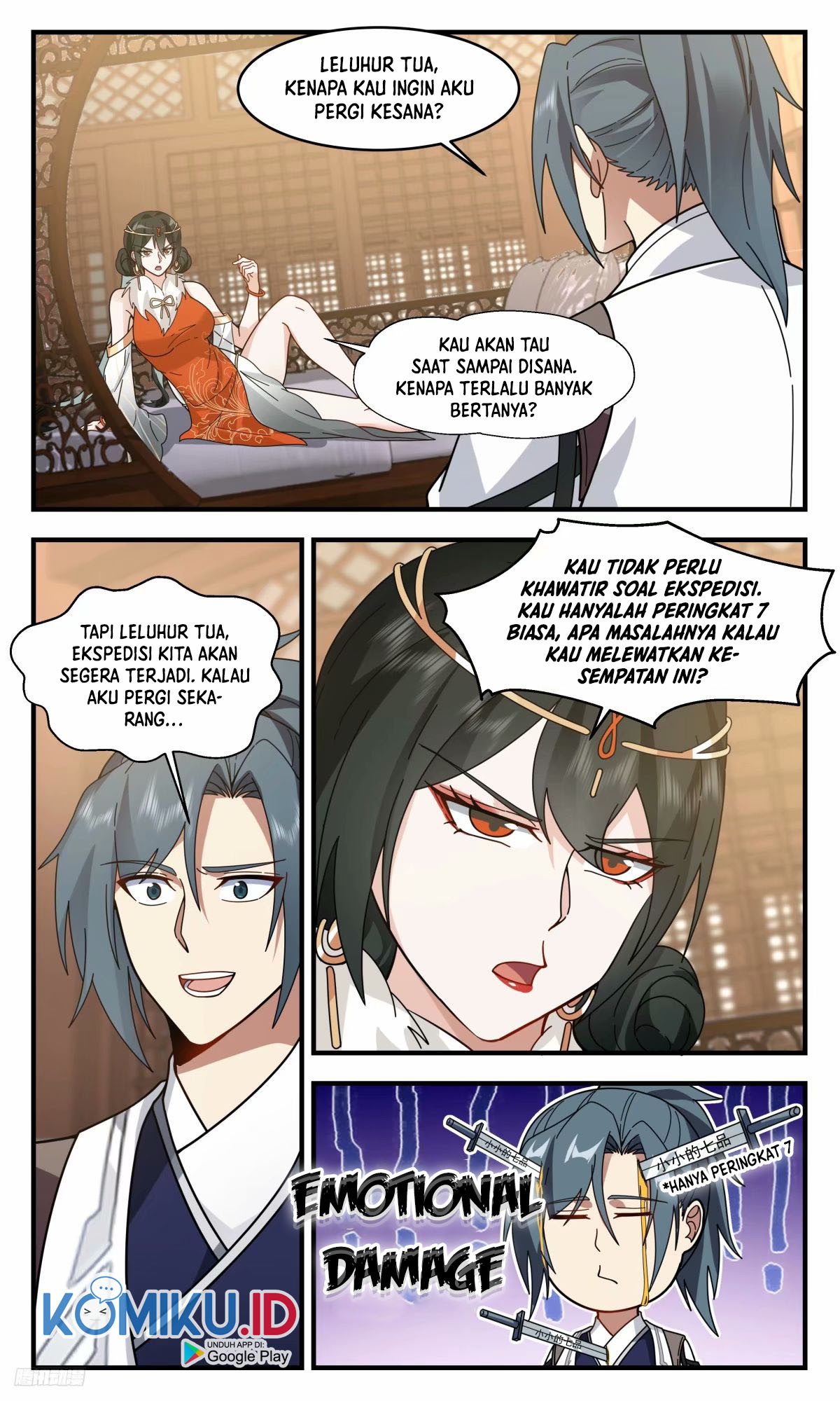 Martial Peak Part 2 Chapter 3216 - halaman 15