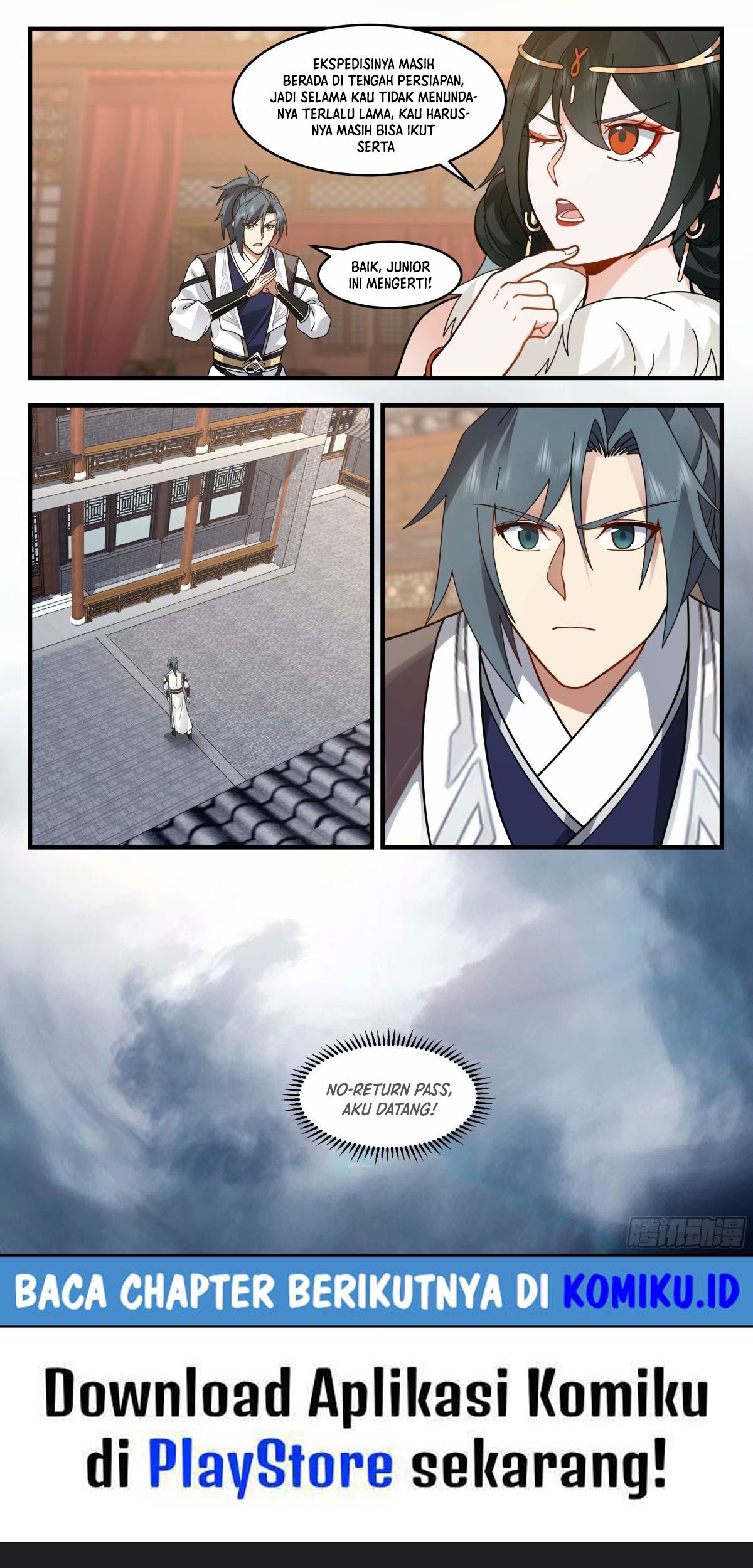 Martial Peak Part 2 Chapter 3216 - halaman 16