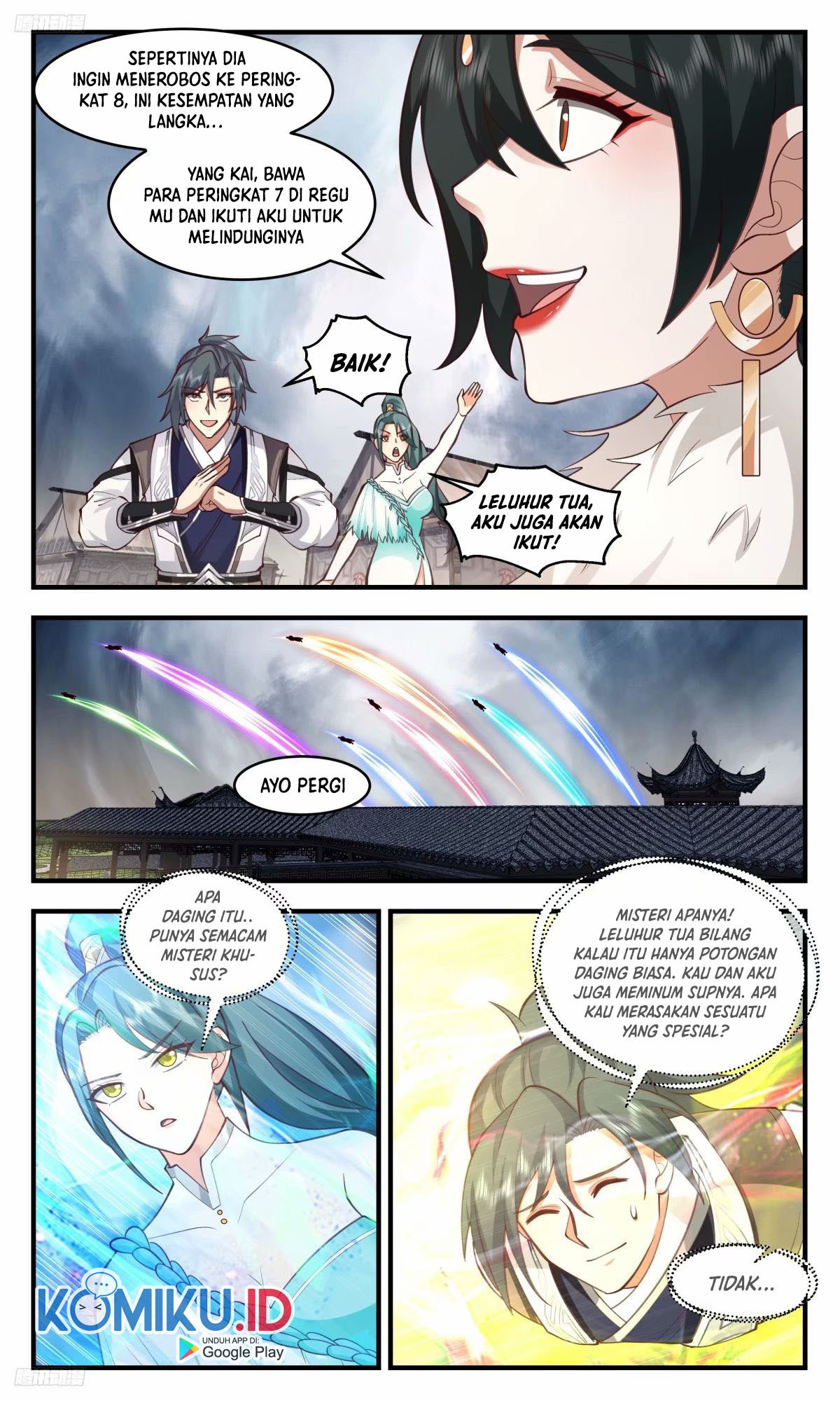 Martial Peak Part 2 Chapter 3216 - halaman 6