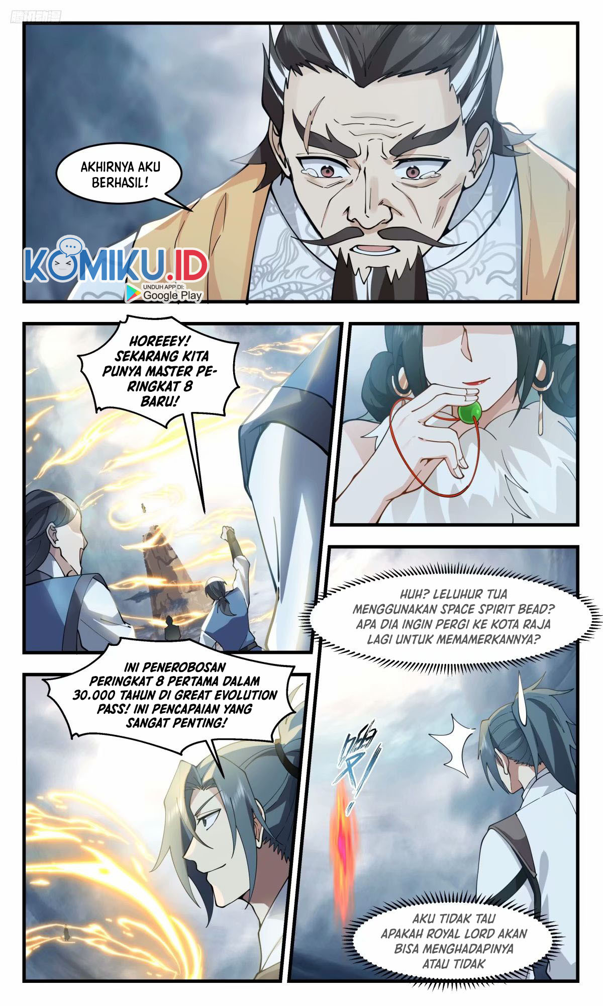 Martial Peak Part 2 Chapter 3216 - halaman 9