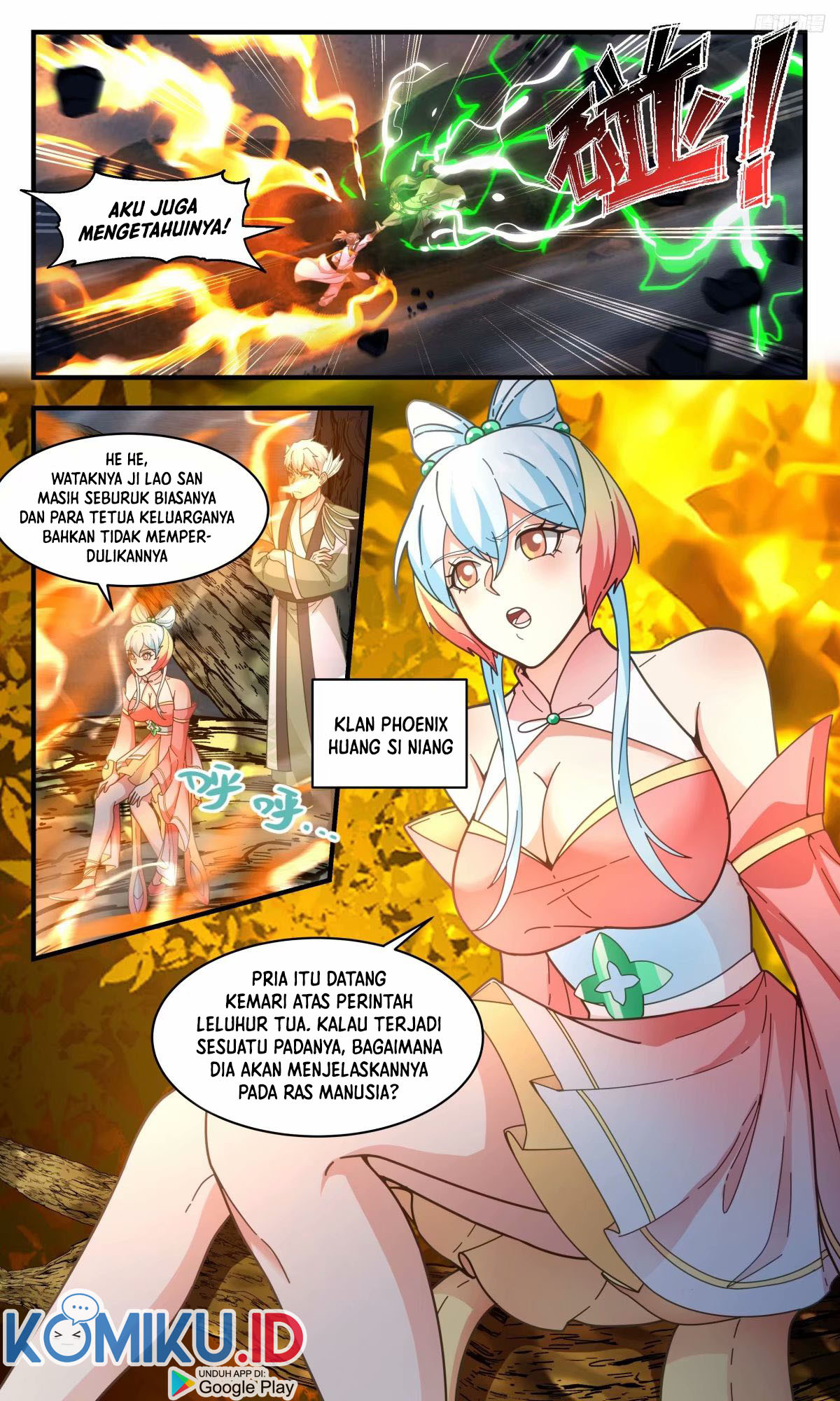 Martial Peak Part 2 Chapter 3217 - halaman 10