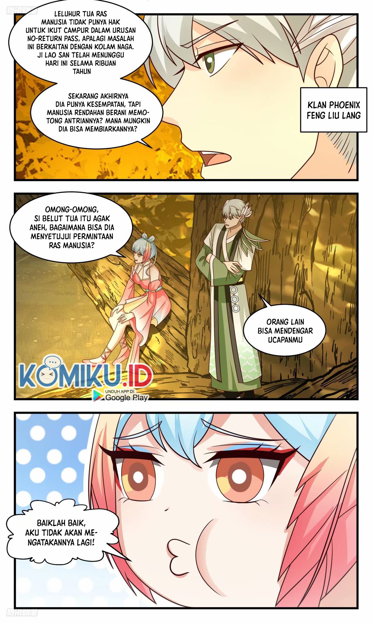 Martial Peak Part 2 Chapter 3217 - halaman 11
