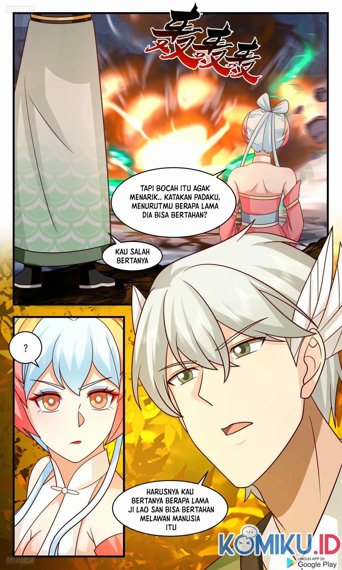 Martial Peak Part 2 Chapter 3217 - halaman 12