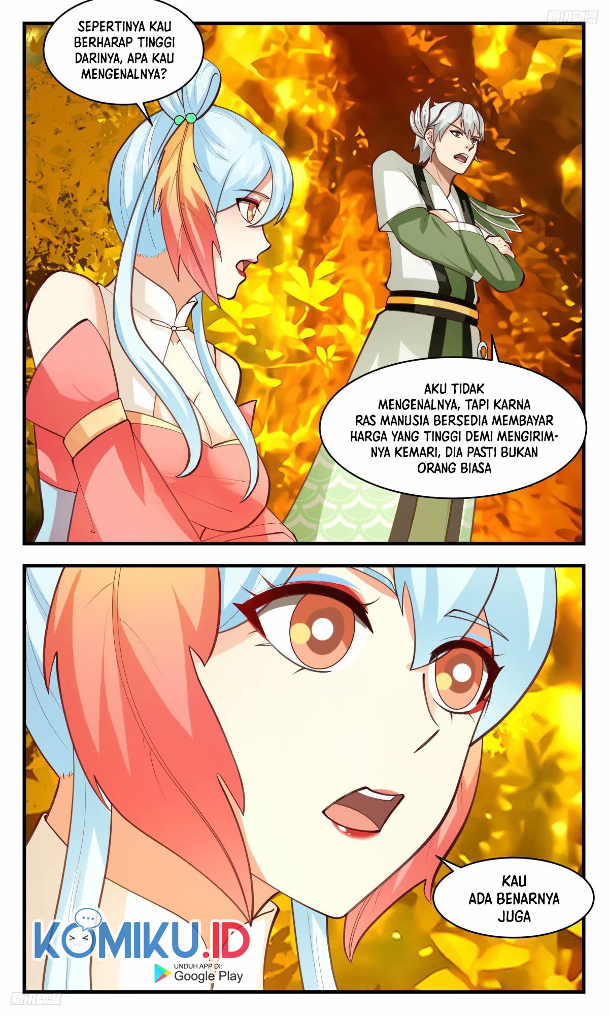 Martial Peak Part 2 Chapter 3217 - halaman 13