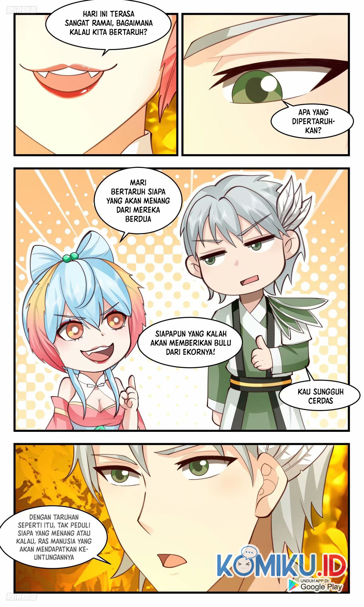 Martial Peak Part 2 Chapter 3217 - halaman 14