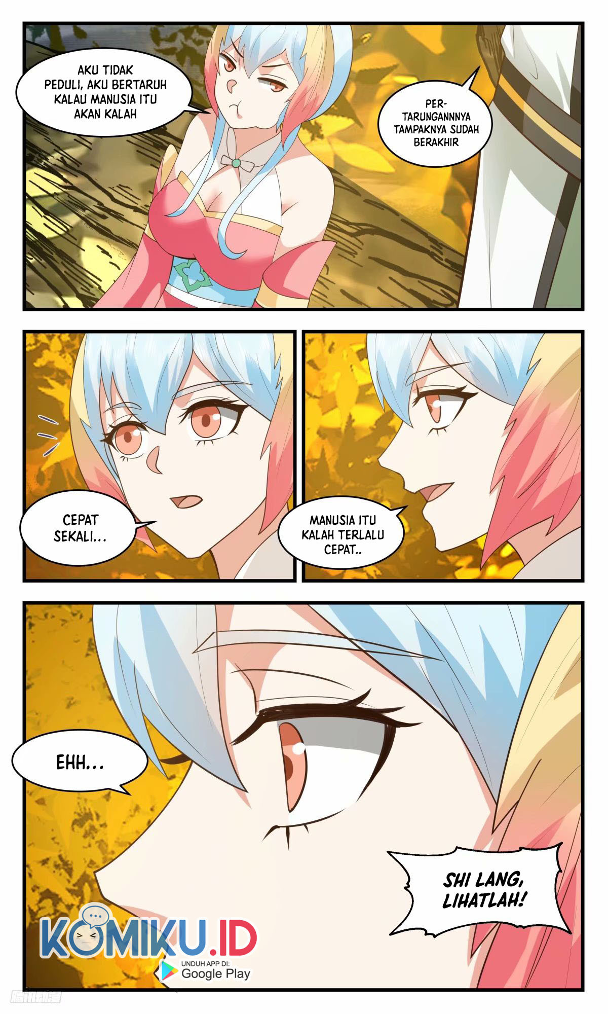 Martial Peak Part 2 Chapter 3217 - halaman 15