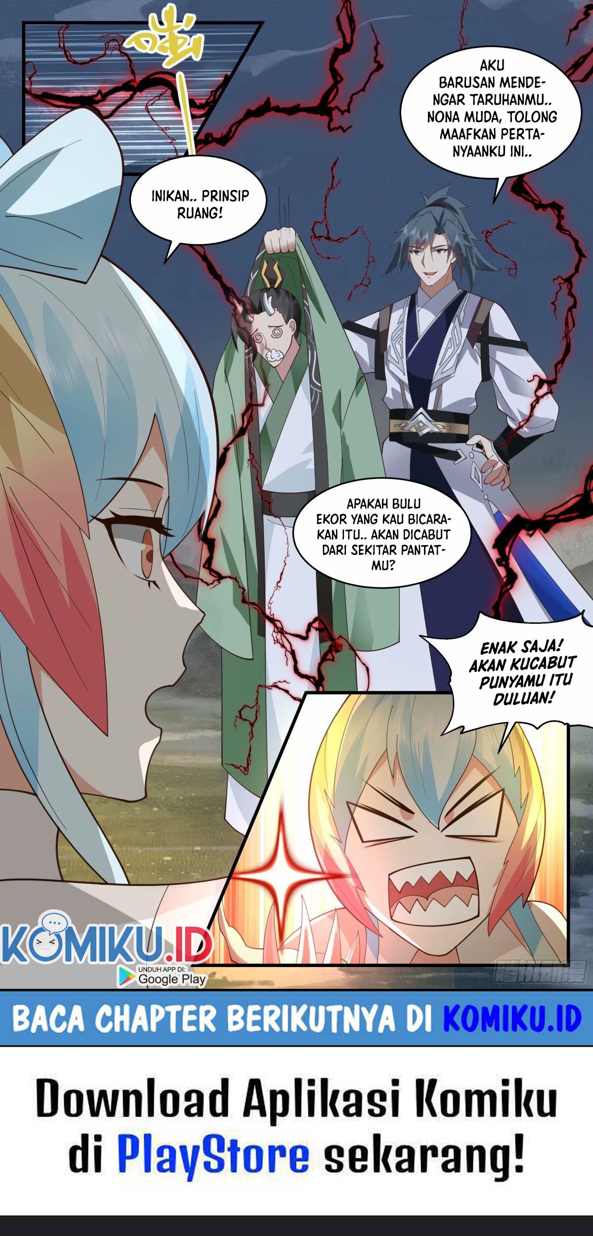 Martial Peak Part 2 Chapter 3217 - halaman 16