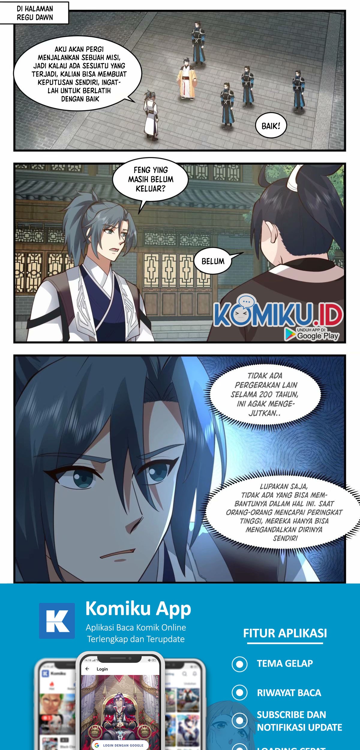 Martial Peak Part 2 Chapter 3217 - halaman 4