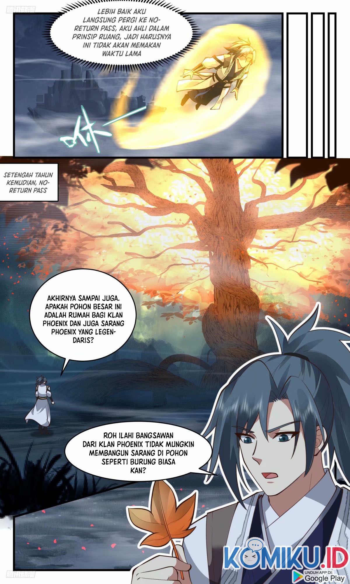 Martial Peak Part 2 Chapter 3217 - halaman 6