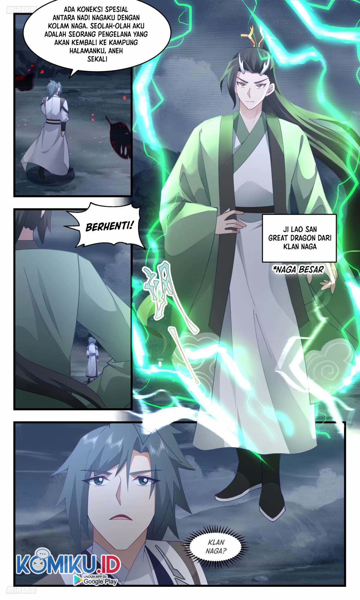 Martial Peak Part 2 Chapter 3217 - halaman 7