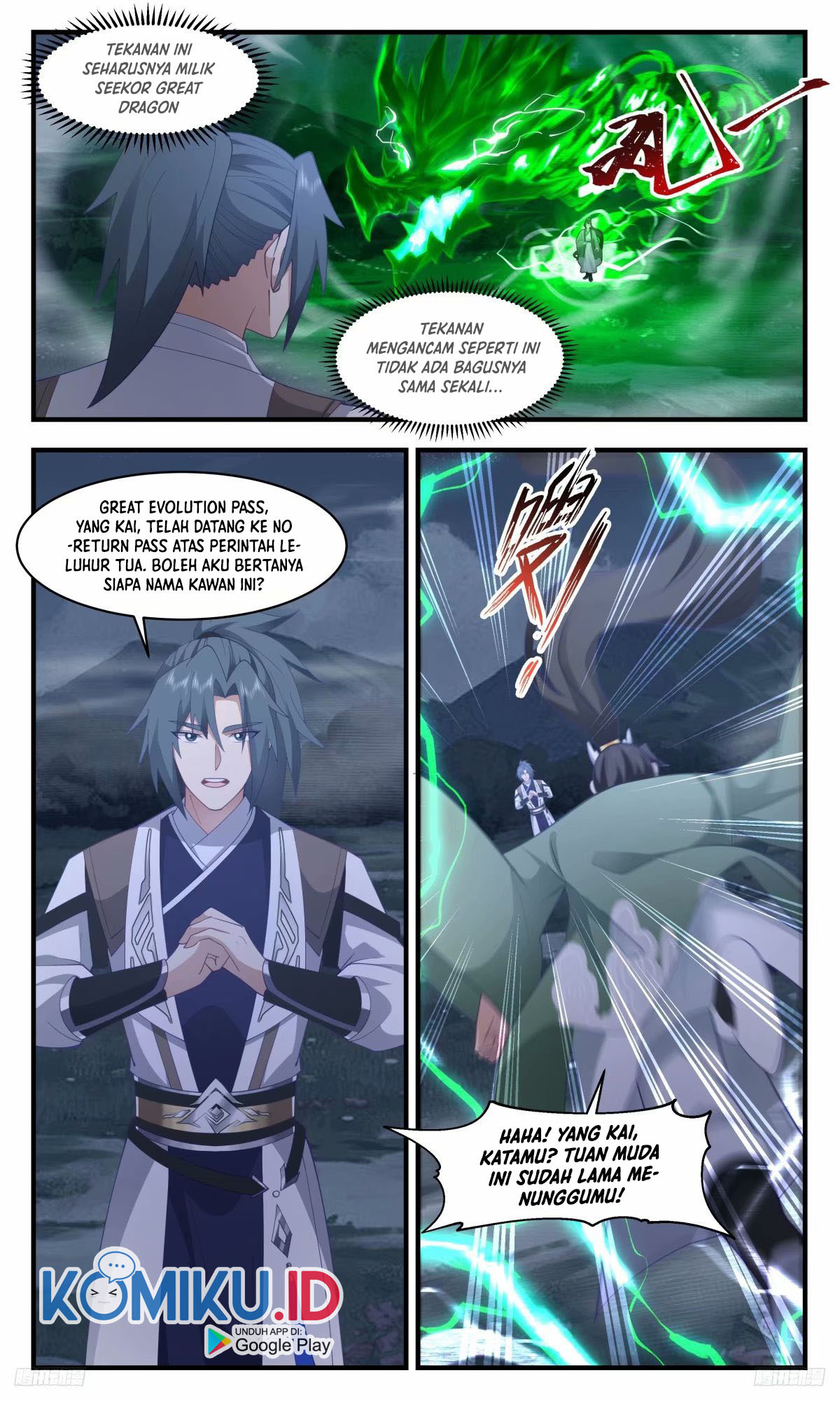 Martial Peak Part 2 Chapter 3217 - halaman 8