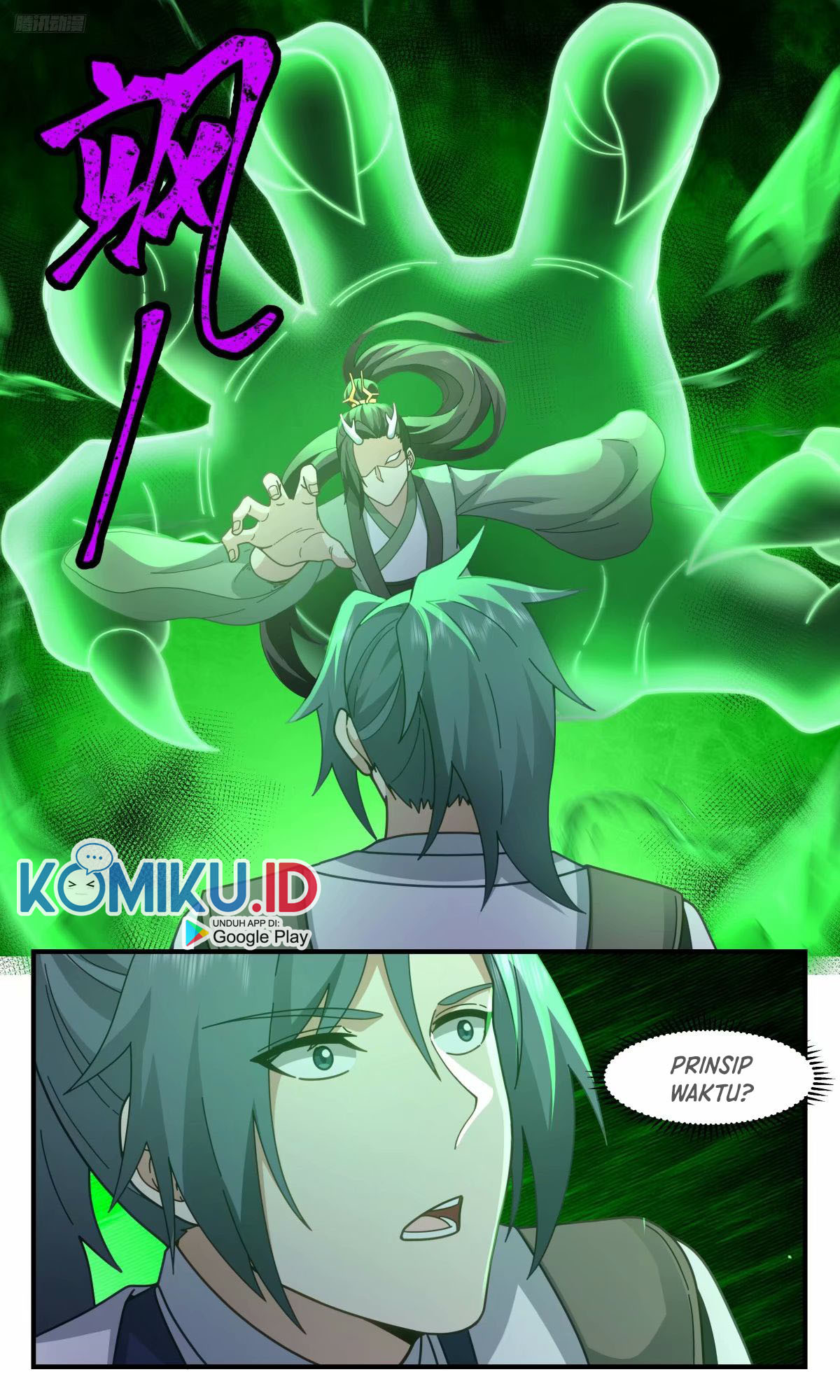Martial Peak Part 2 Chapter 3217 - halaman 9